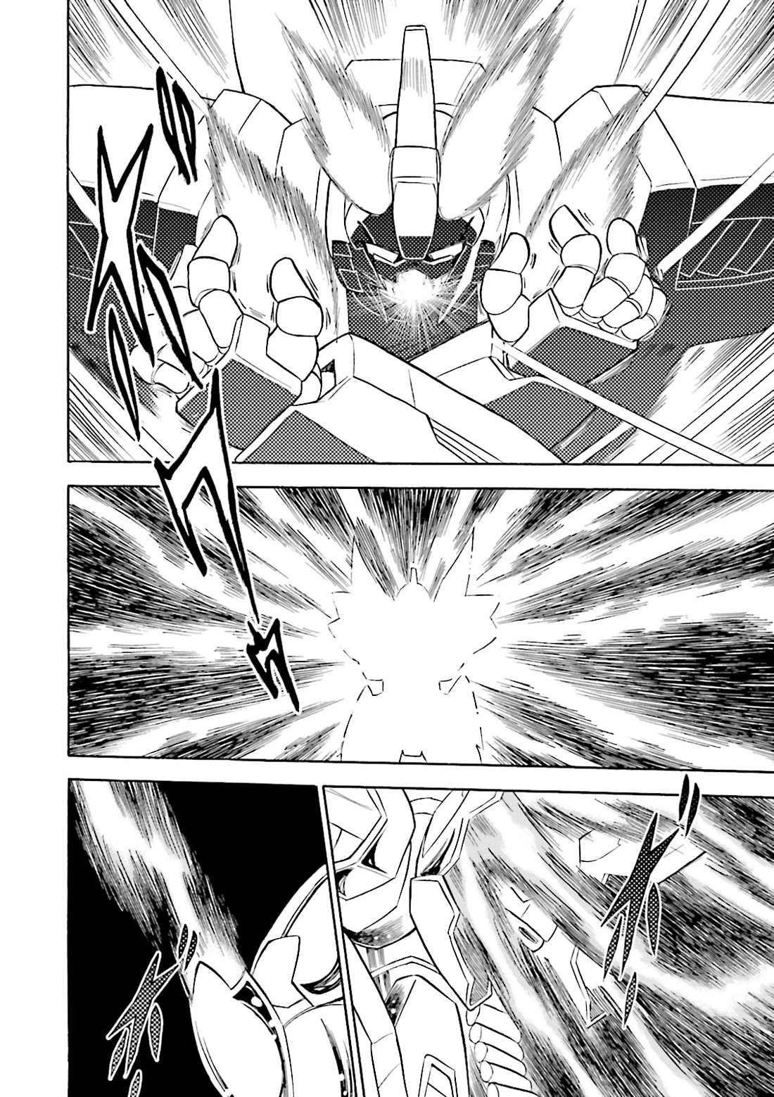 Kidou Senshi Crossbone Gundam Ghost Chapter 41 page 40 - Chapter 41: Roar Of Silver