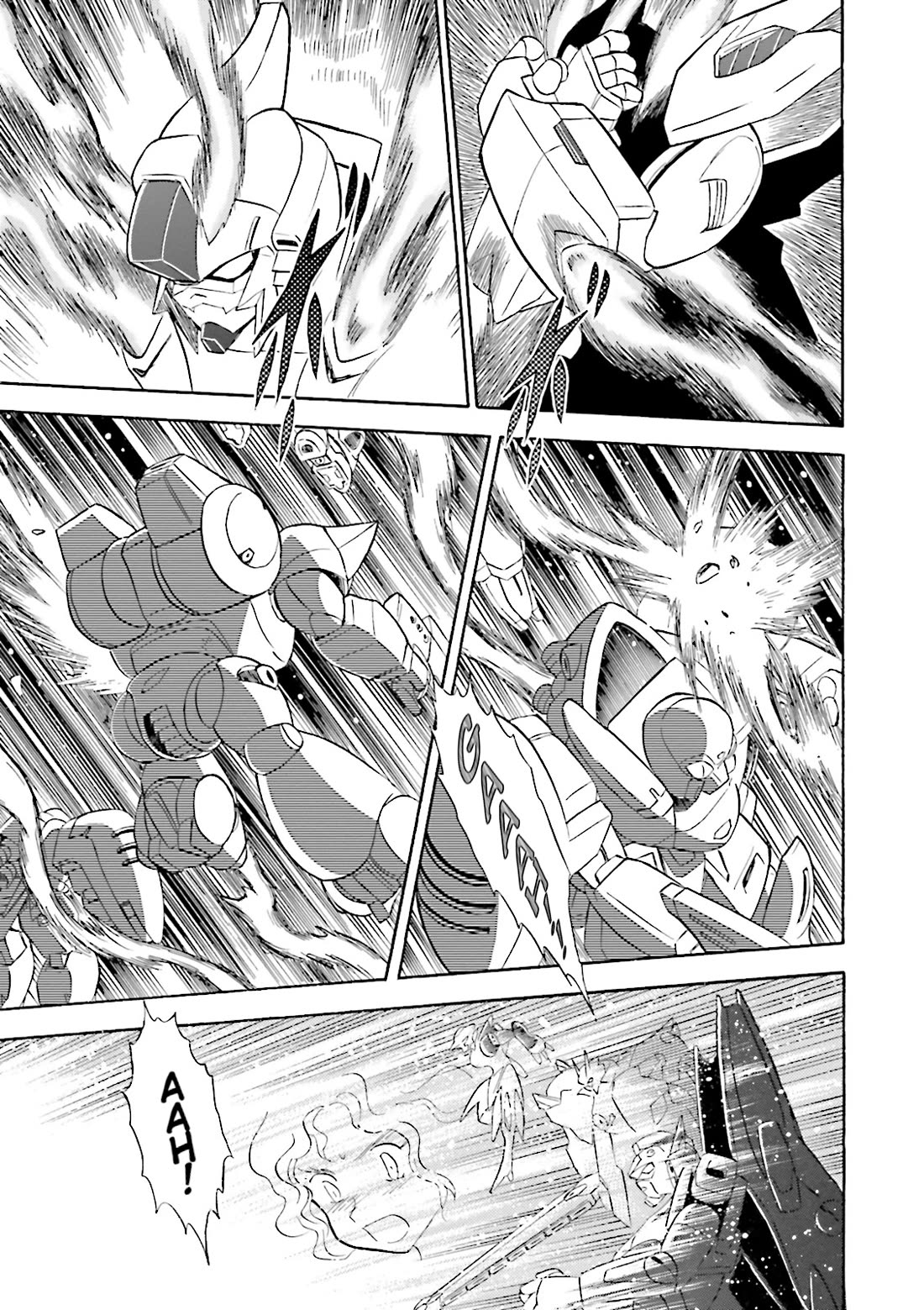 Kidou Senshi Crossbone Gundam Ghost Chapter 41 page 41 - Chapter 41: Roar Of Silver