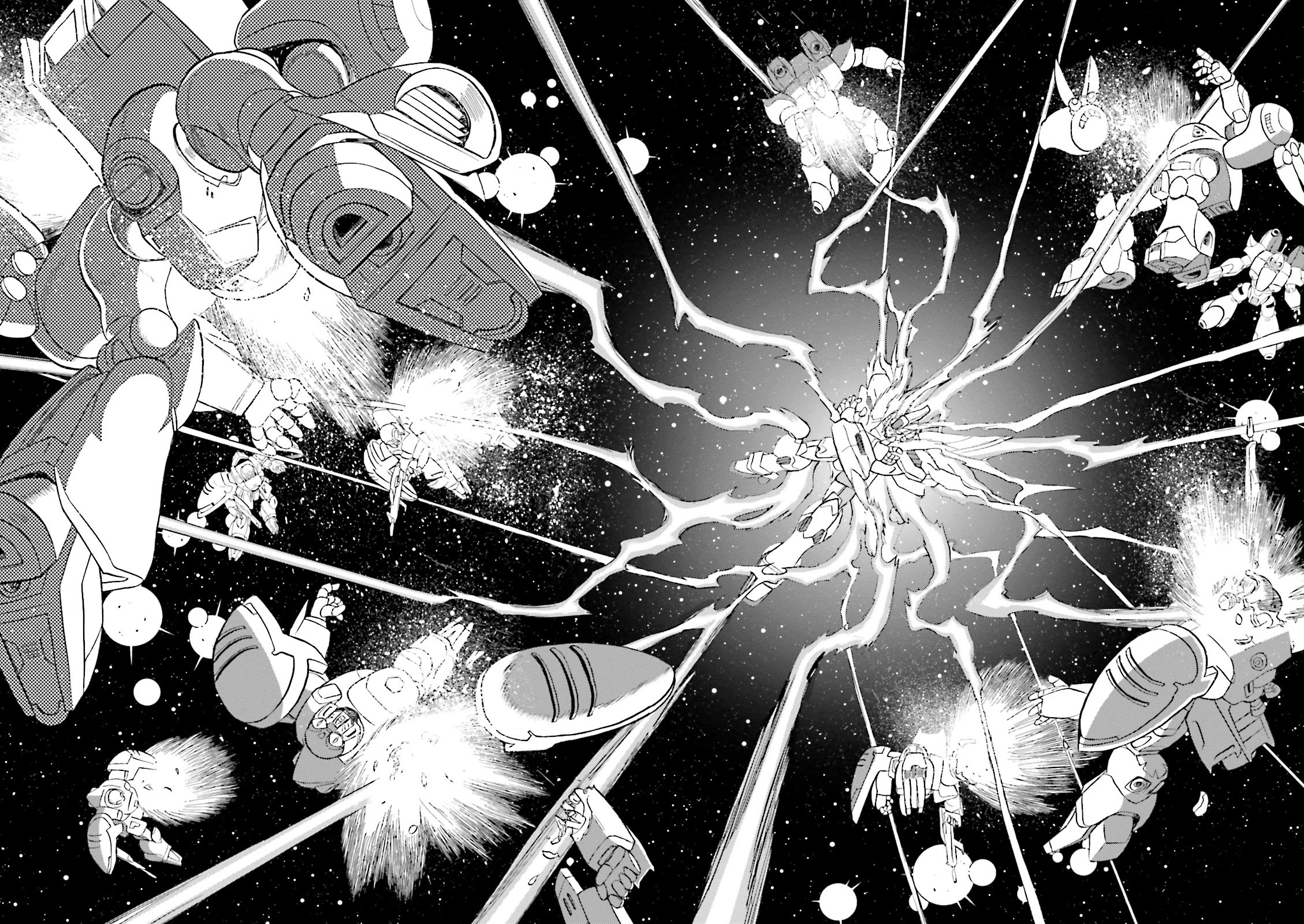 Kidou Senshi Crossbone Gundam Ghost Chapter 41 page 42 - Chapter 41: Roar Of Silver