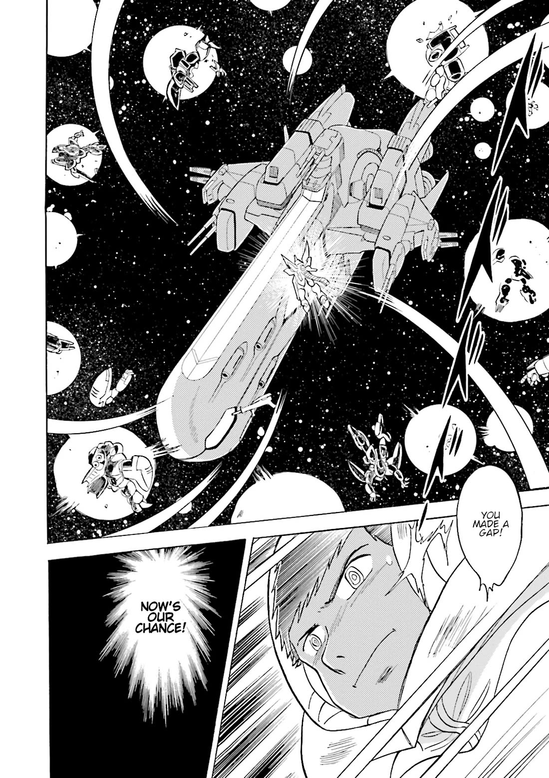 Kidou Senshi Crossbone Gundam Ghost Chapter 41 page 43 - Chapter 41: Roar Of Silver