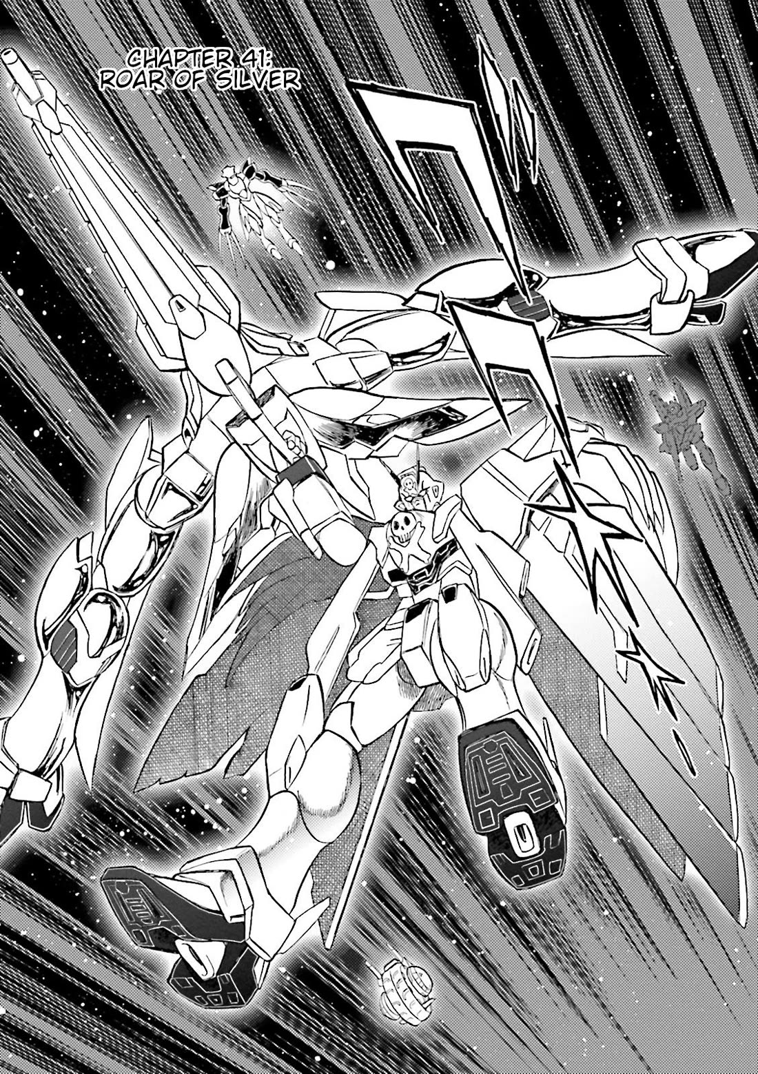 Kidou Senshi Crossbone Gundam Ghost Chapter 41 page 6 - Chapter 41: Roar Of Silver