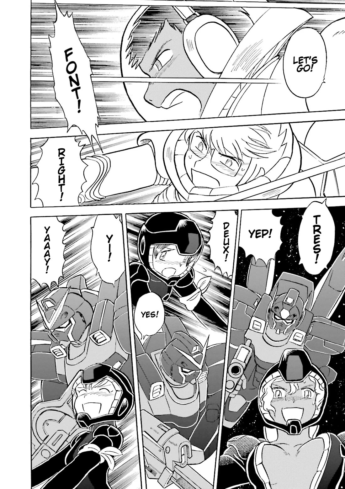 Kidou Senshi Crossbone Gundam Ghost Chapter 41 page 7 - Chapter 41: Roar Of Silver