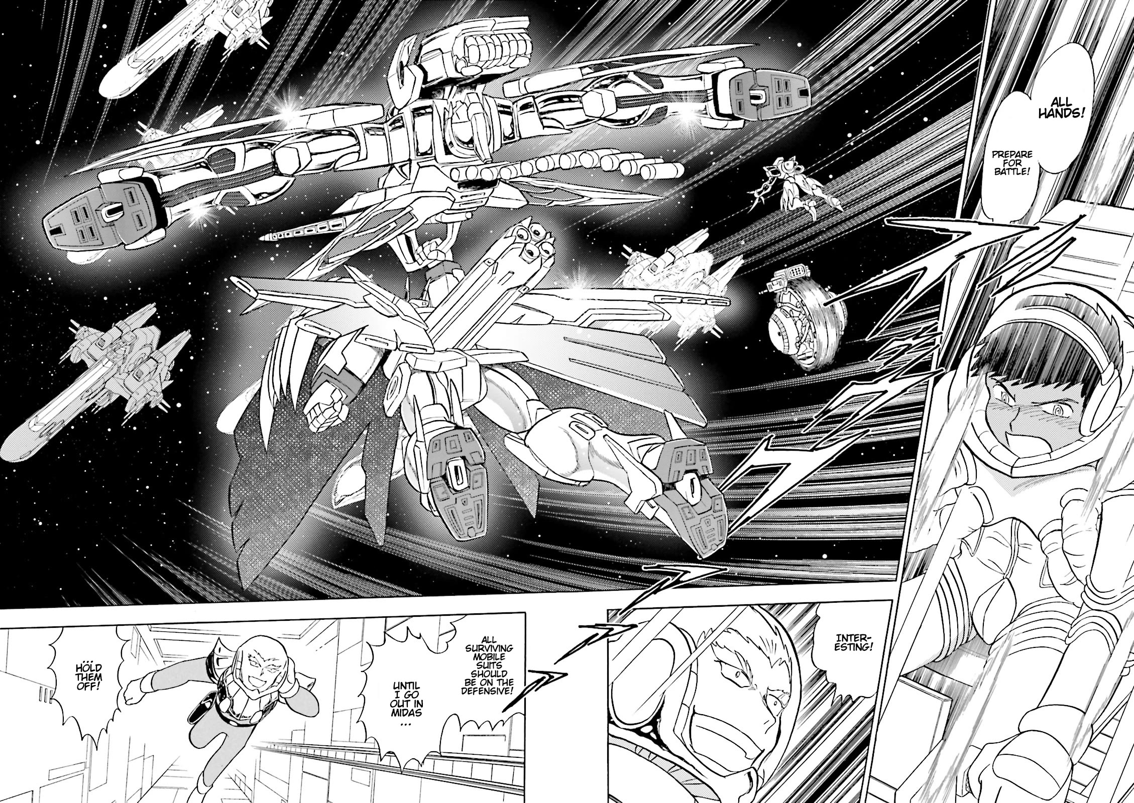 Kidou Senshi Crossbone Gundam Ghost Chapter 41 page 9 - Chapter 41: Roar Of Silver