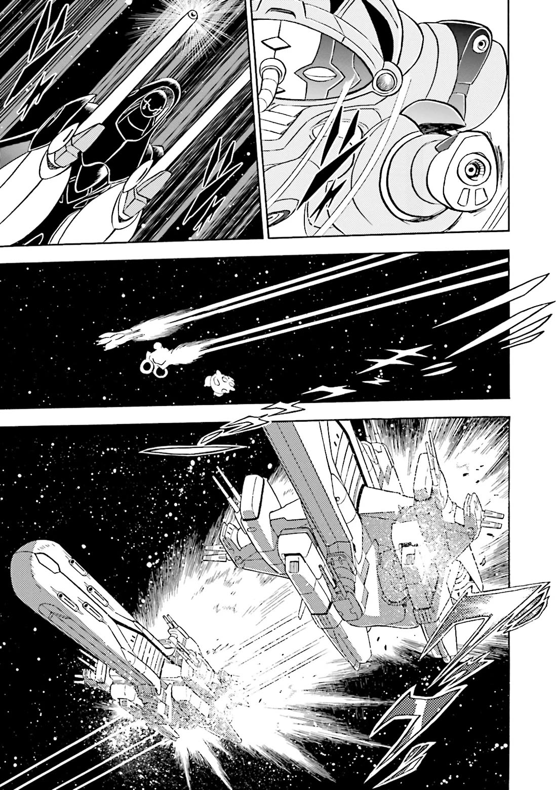 Kidou Senshi Crossbone Gundam Ghost Chapter 42 page 10 - Chapter 42: The Curtian Rises