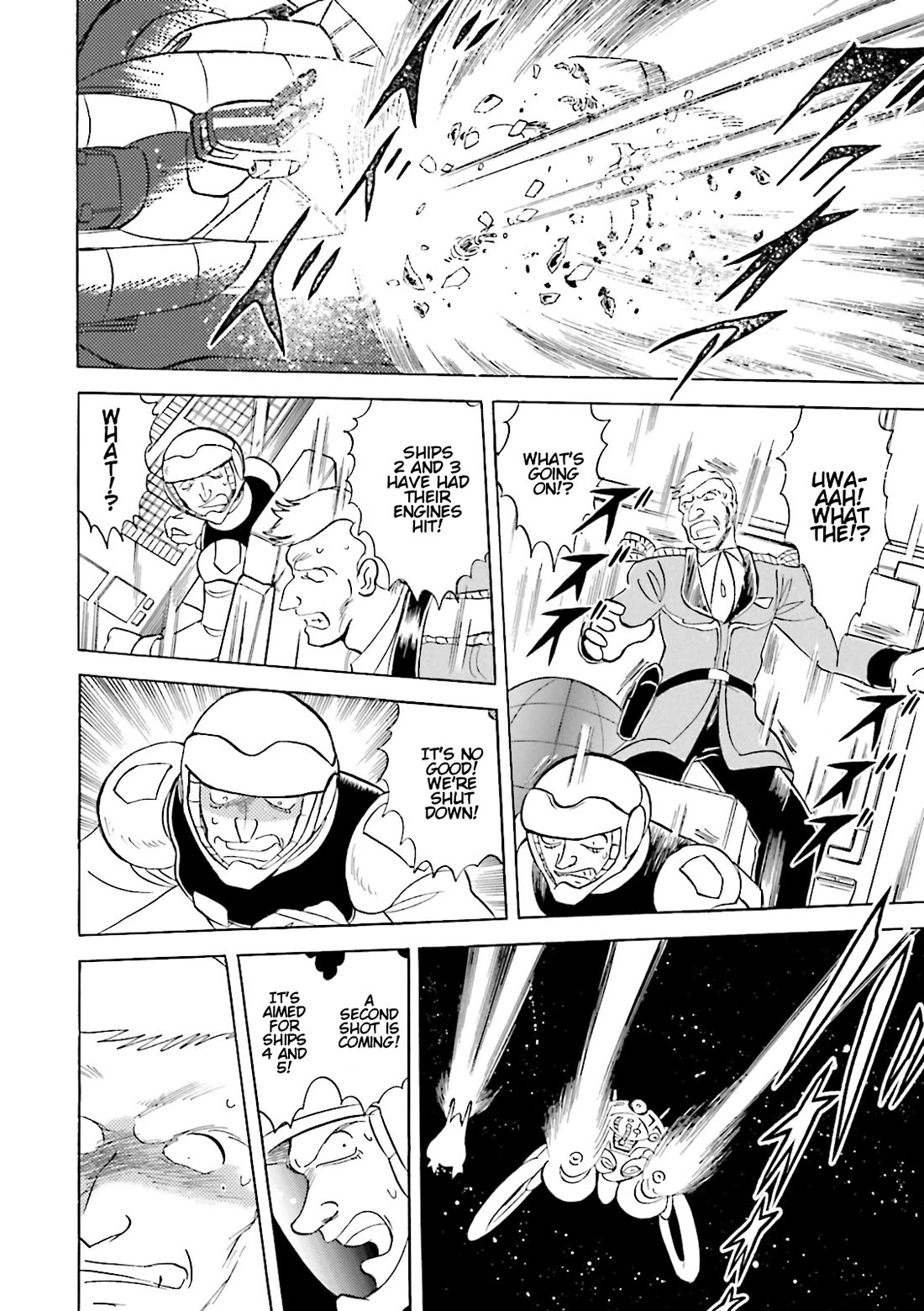 Kidou Senshi Crossbone Gundam Ghost Chapter 42 page 11 - Chapter 42: The Curtian Rises