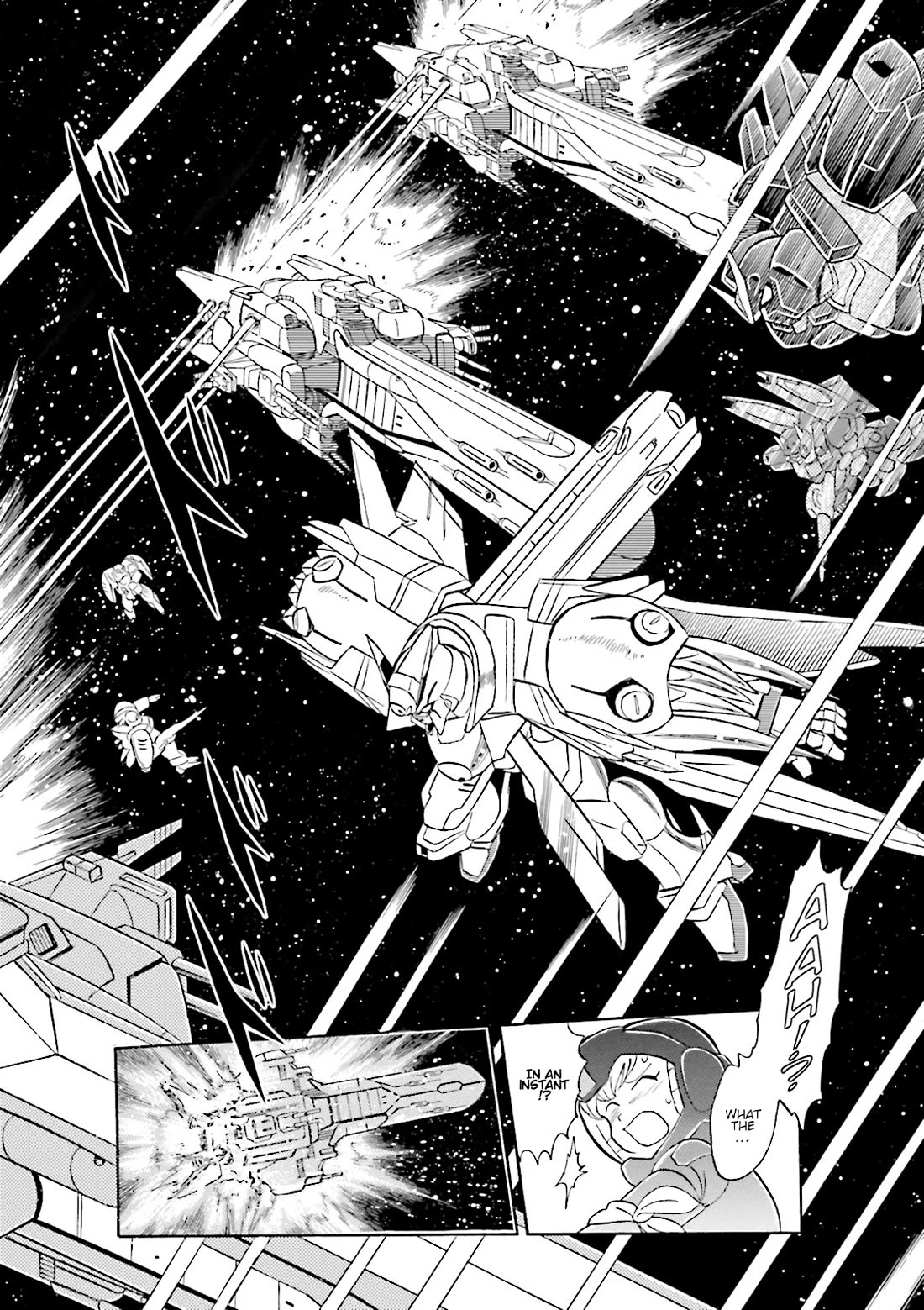 Kidou Senshi Crossbone Gundam Ghost Chapter 42 page 12 - Chapter 42: The Curtian Rises