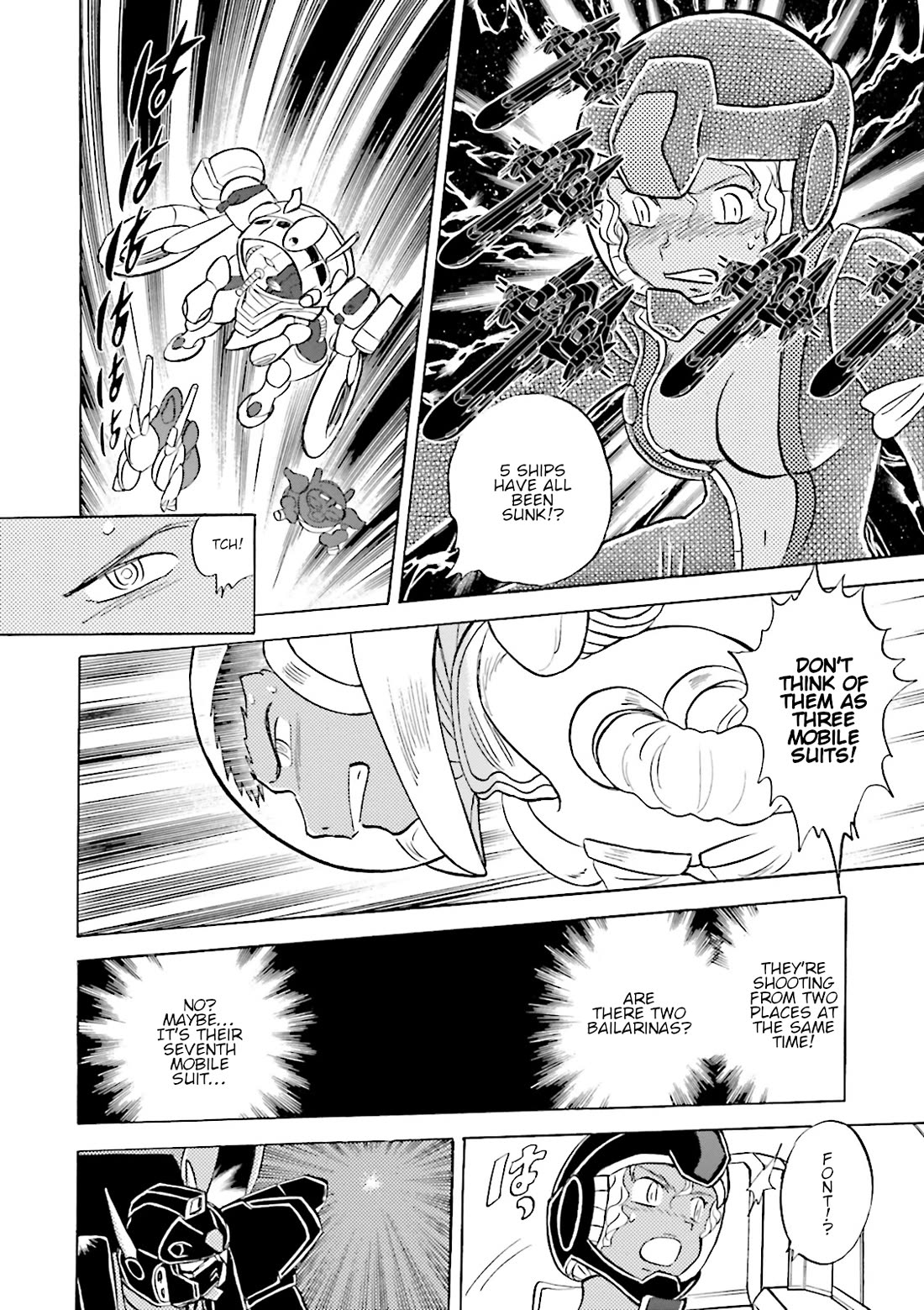Kidou Senshi Crossbone Gundam Ghost Chapter 42 page 13 - Chapter 42: The Curtian Rises