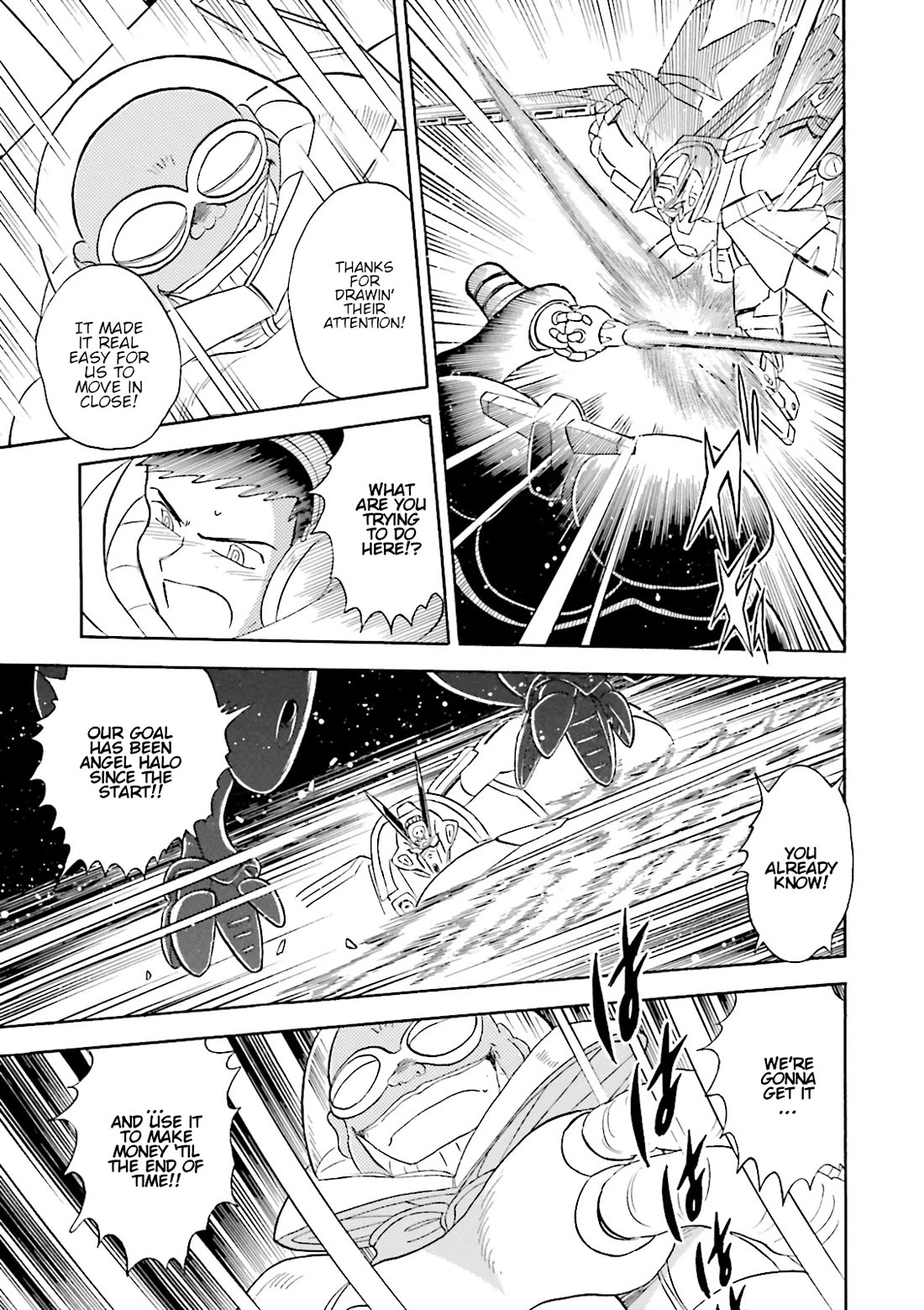 Kidou Senshi Crossbone Gundam Ghost Chapter 42 page 16 - Chapter 42: The Curtian Rises