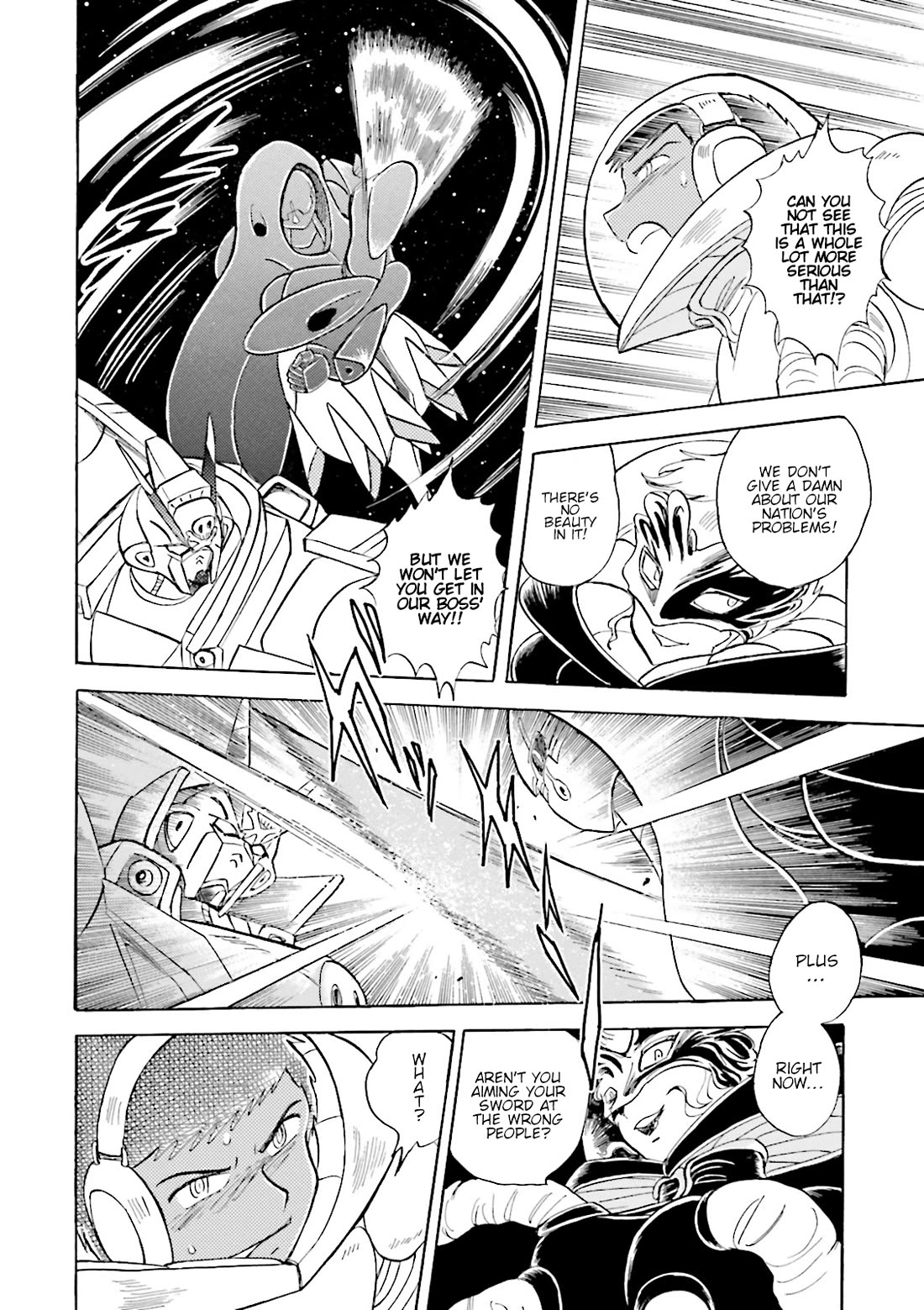 Kidou Senshi Crossbone Gundam Ghost Chapter 42 page 17 - Chapter 42: The Curtian Rises