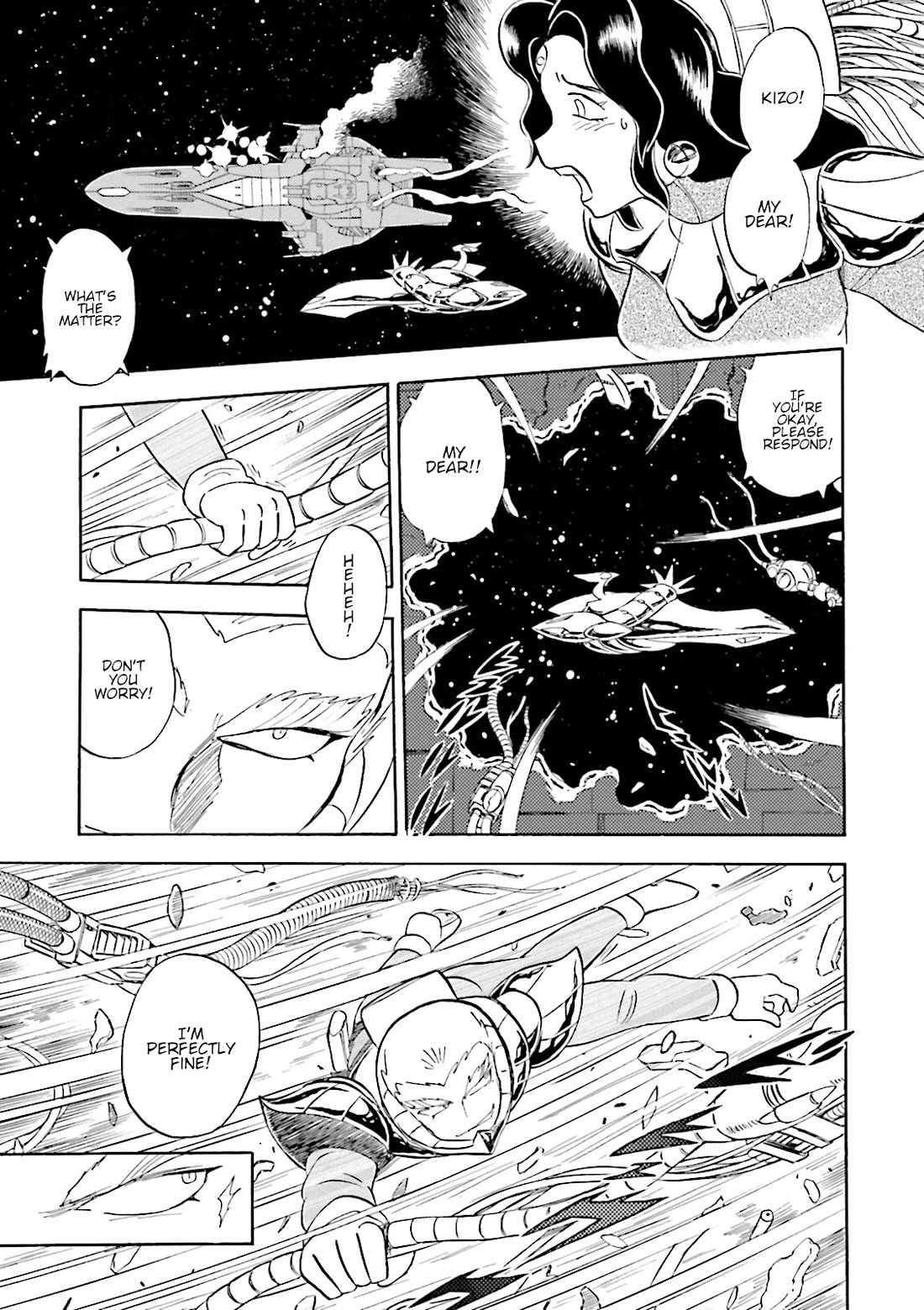 Kidou Senshi Crossbone Gundam Ghost Chapter 42 page 18 - Chapter 42: The Curtian Rises