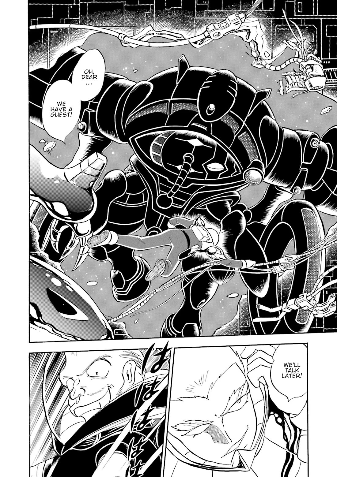 Kidou Senshi Crossbone Gundam Ghost Chapter 42 page 19 - Chapter 42: The Curtian Rises