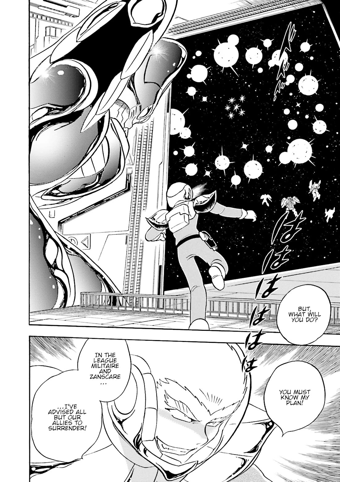 Kidou Senshi Crossbone Gundam Ghost Chapter 42 page 2 - Chapter 42: The Curtian Rises