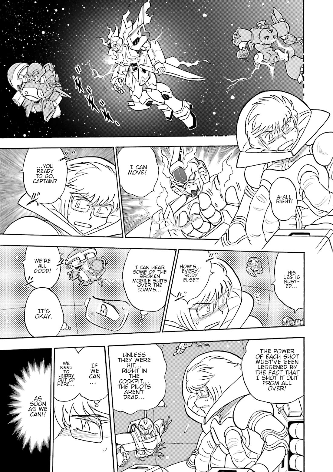 Kidou Senshi Crossbone Gundam Ghost Chapter 42 page 20 - Chapter 42: The Curtian Rises