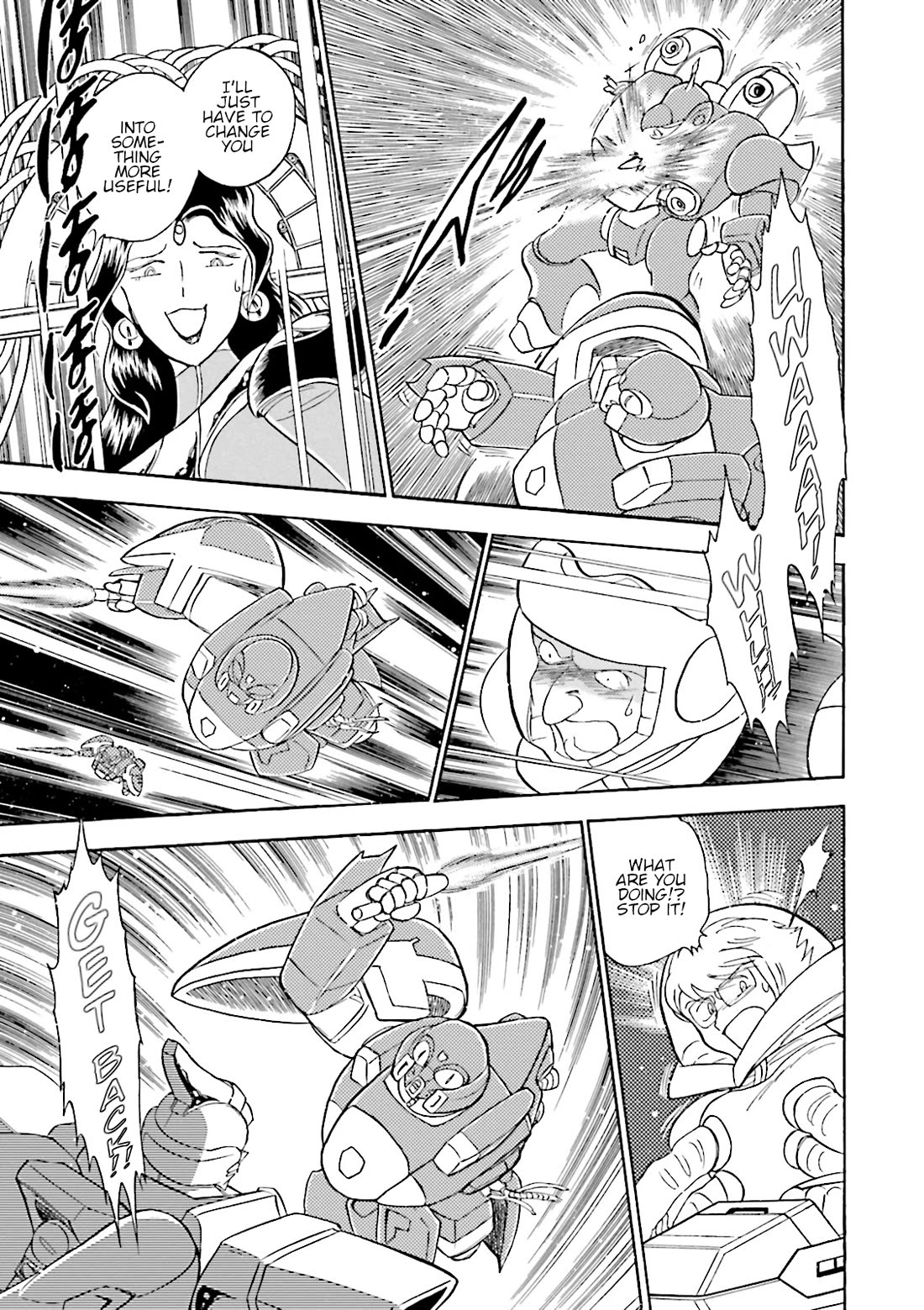 Kidou Senshi Crossbone Gundam Ghost Chapter 42 page 22 - Chapter 42: The Curtian Rises