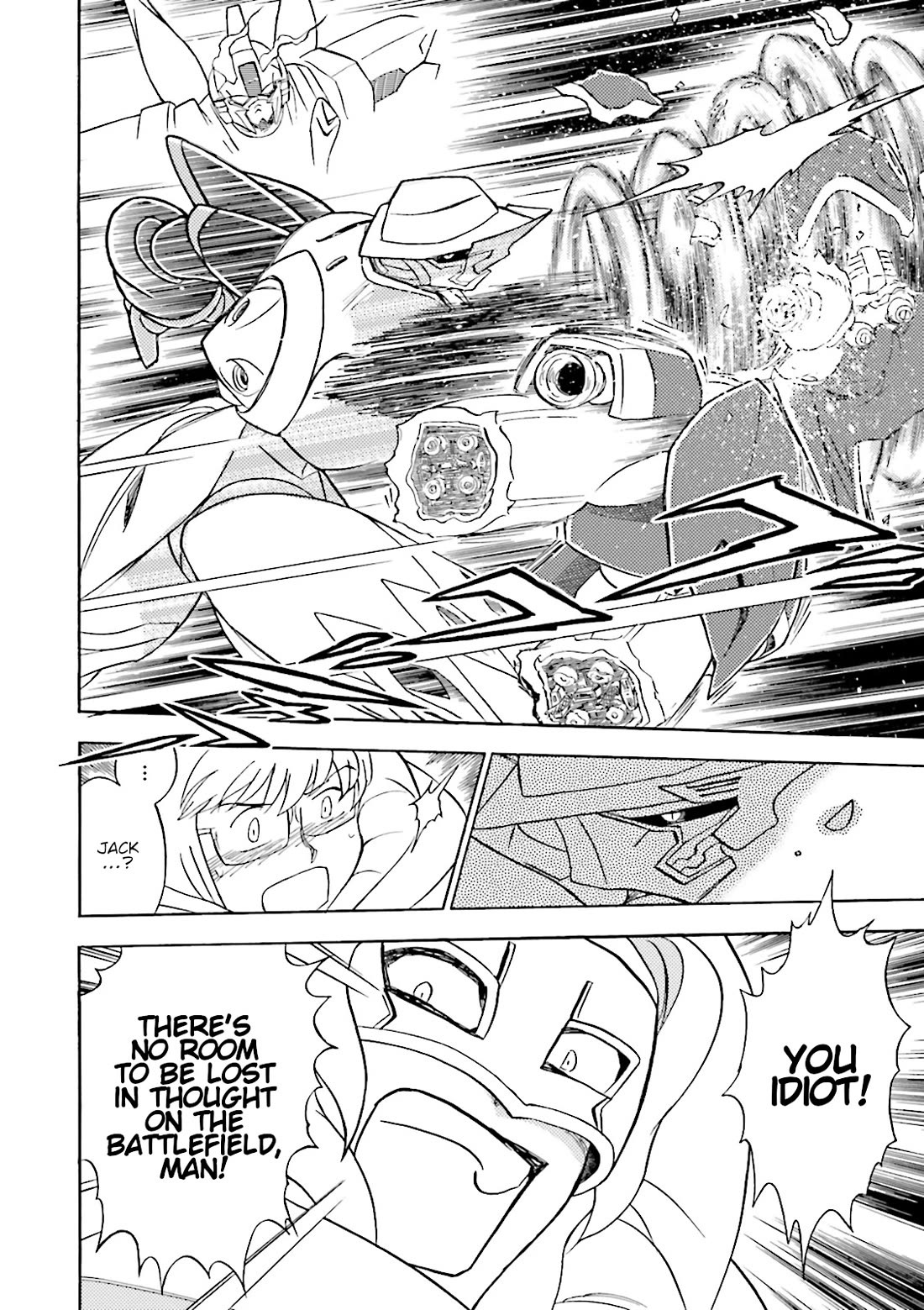 Kidou Senshi Crossbone Gundam Ghost Chapter 42 page 23 - Chapter 42: The Curtian Rises