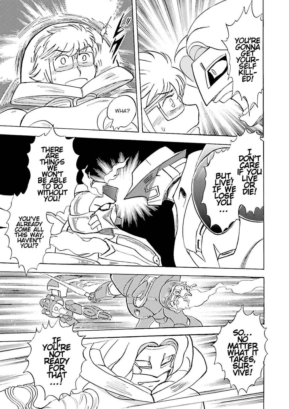 Kidou Senshi Crossbone Gundam Ghost Chapter 42 page 24 - Chapter 42: The Curtian Rises