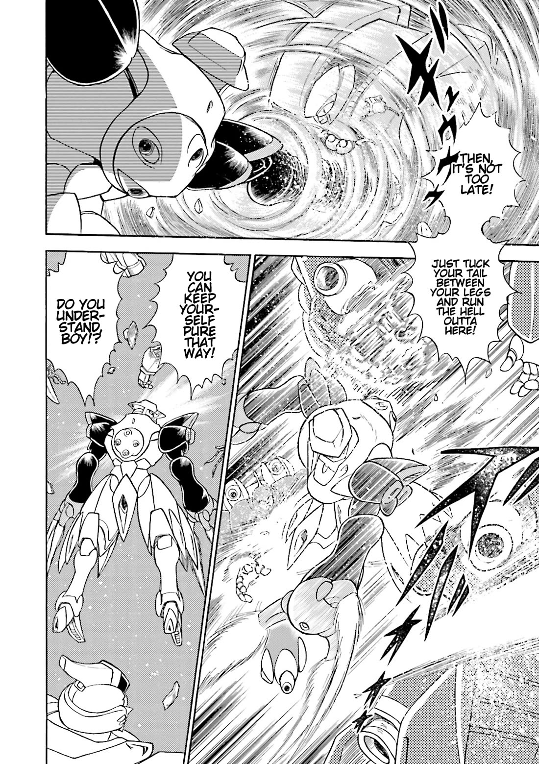 Kidou Senshi Crossbone Gundam Ghost Chapter 42 page 25 - Chapter 42: The Curtian Rises