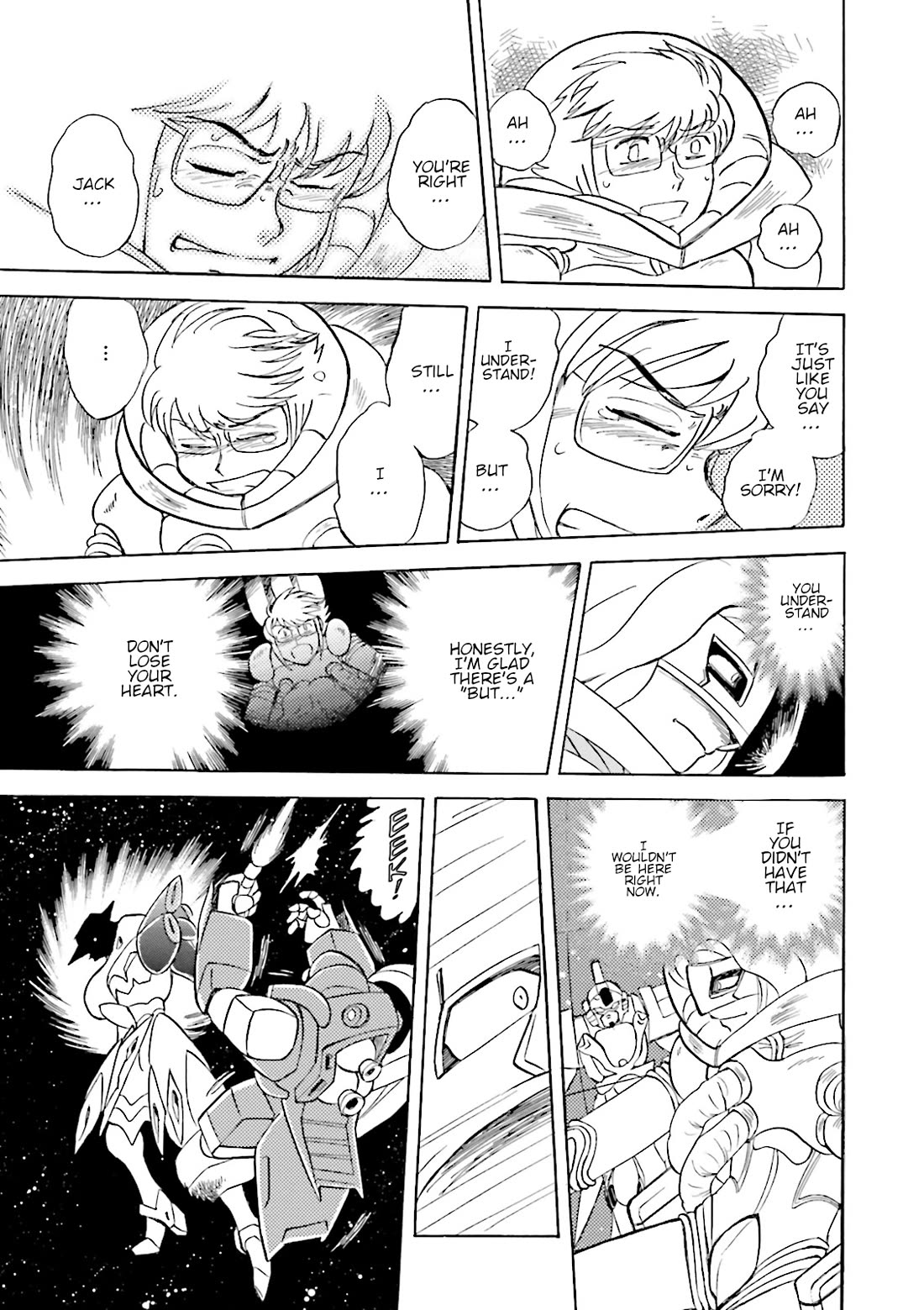 Kidou Senshi Crossbone Gundam Ghost Chapter 42 page 26 - Chapter 42: The Curtian Rises