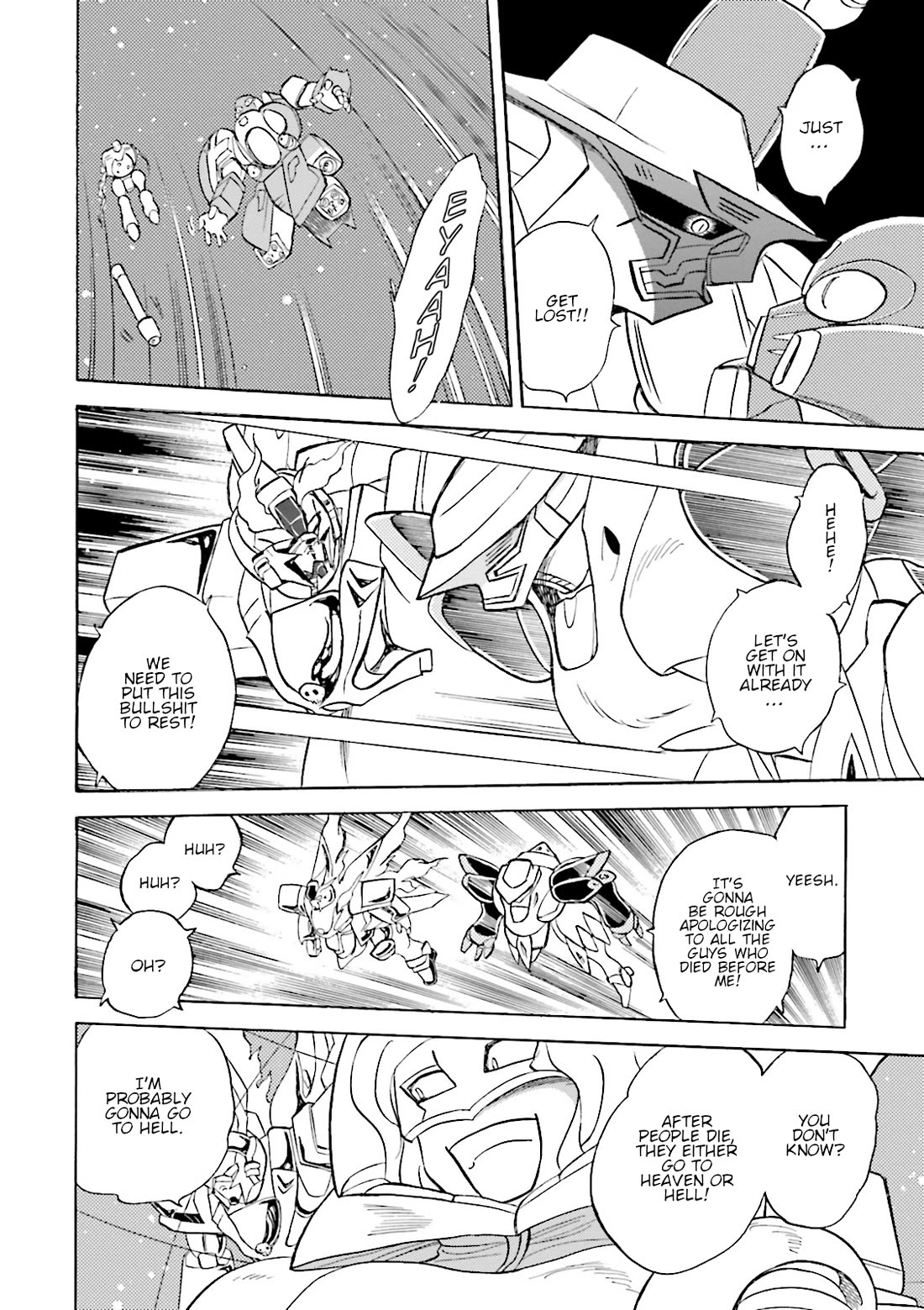 Kidou Senshi Crossbone Gundam Ghost Chapter 42 page 27 - Chapter 42: The Curtian Rises