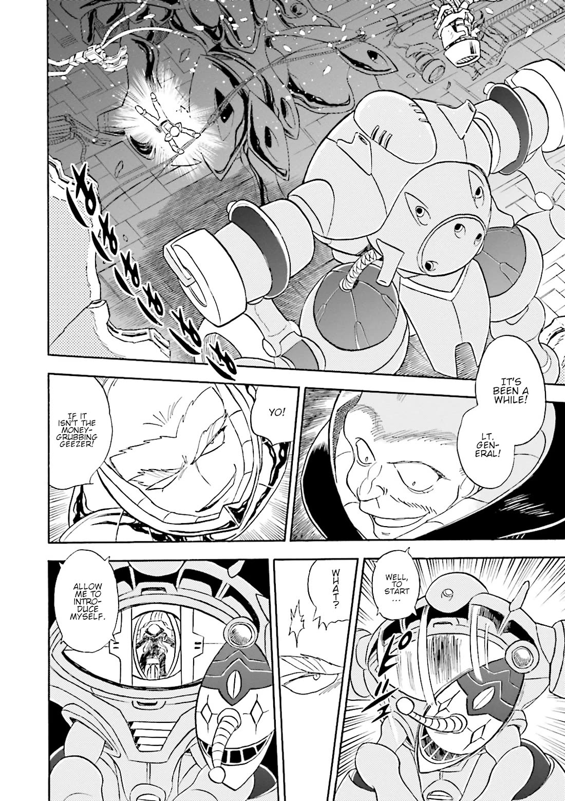 Kidou Senshi Crossbone Gundam Ghost Chapter 42 page 29 - Chapter 42: The Curtian Rises