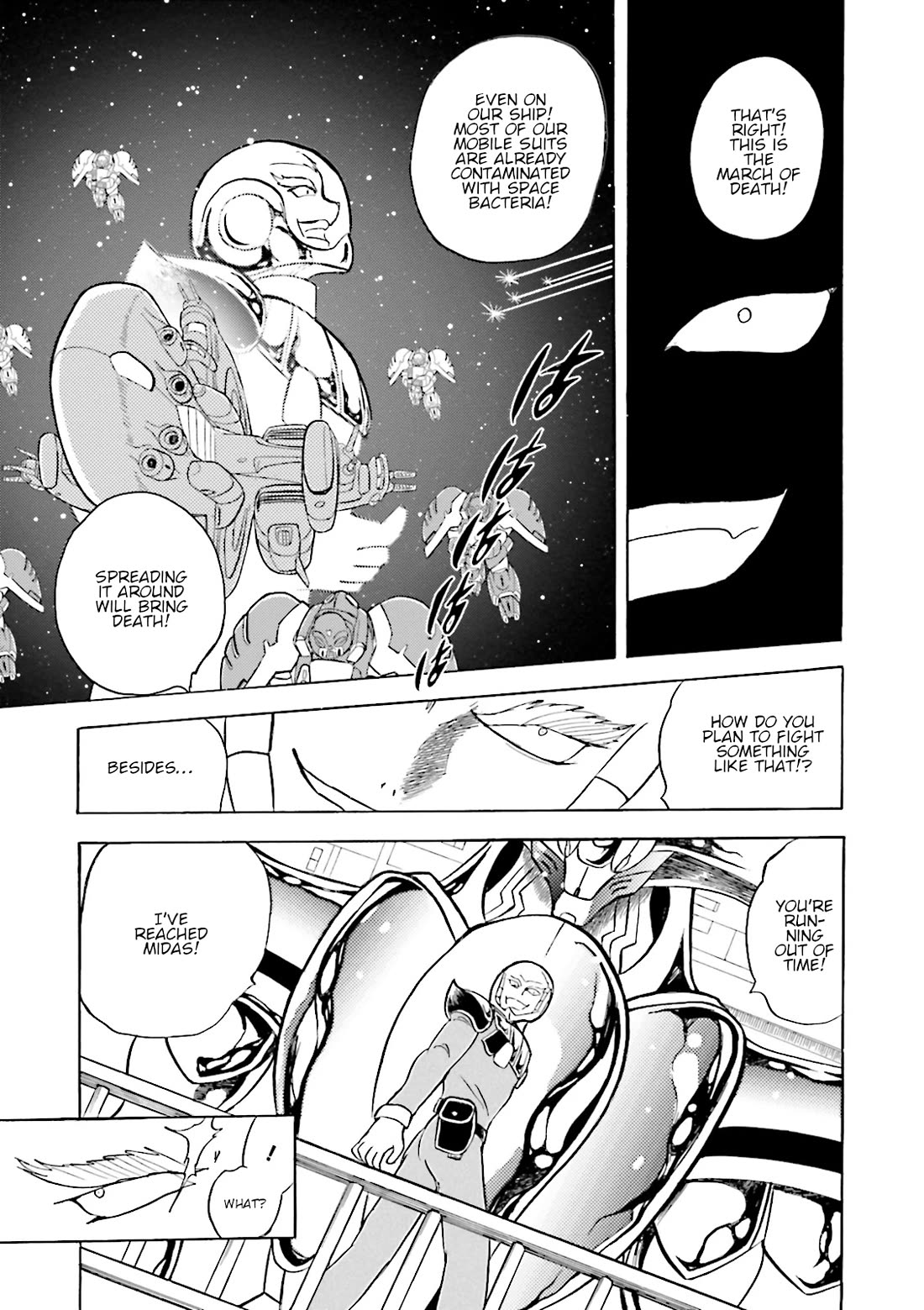 Kidou Senshi Crossbone Gundam Ghost Chapter 42 page 3 - Chapter 42: The Curtian Rises
