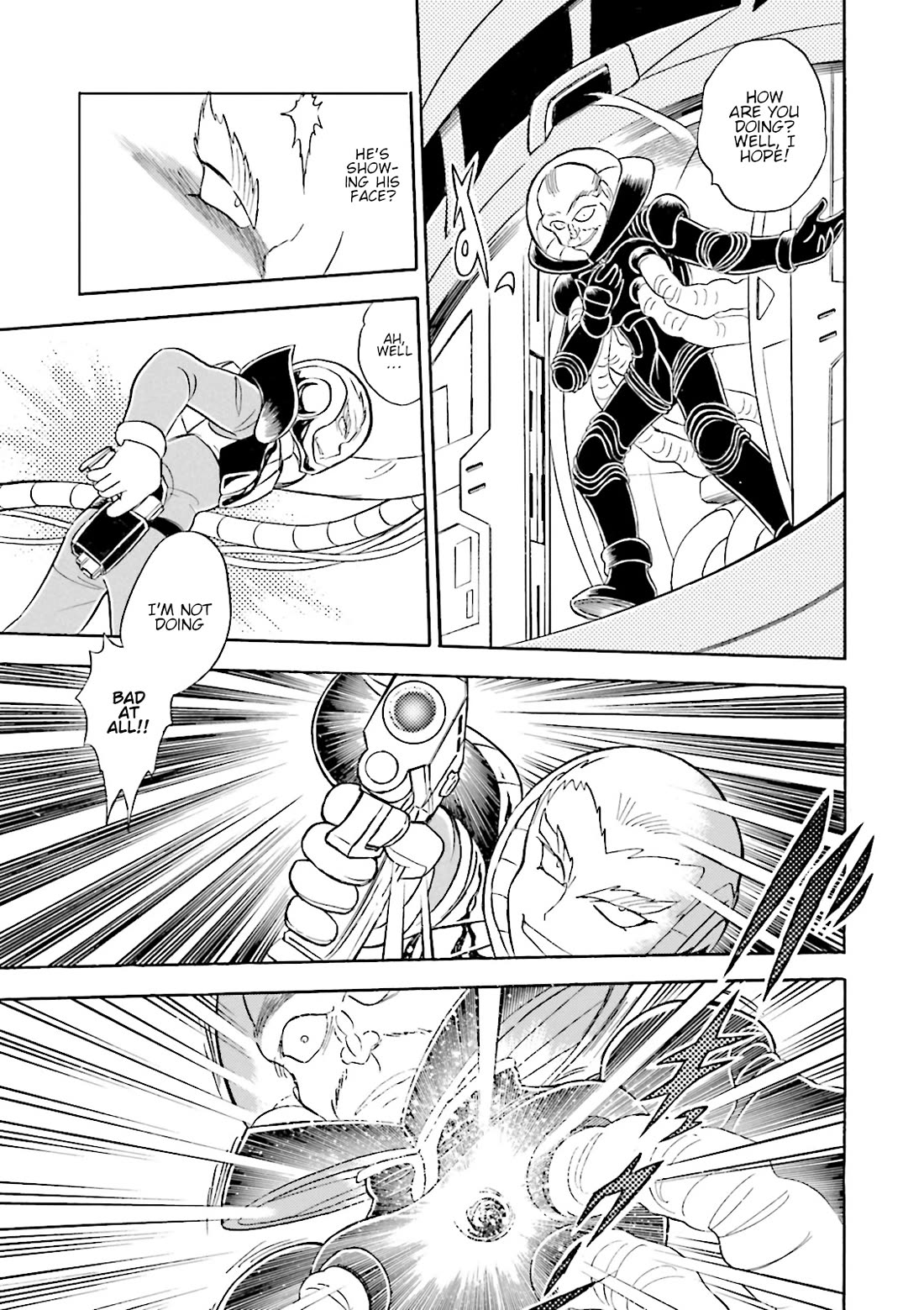 Kidou Senshi Crossbone Gundam Ghost Chapter 42 page 30 - Chapter 42: The Curtian Rises