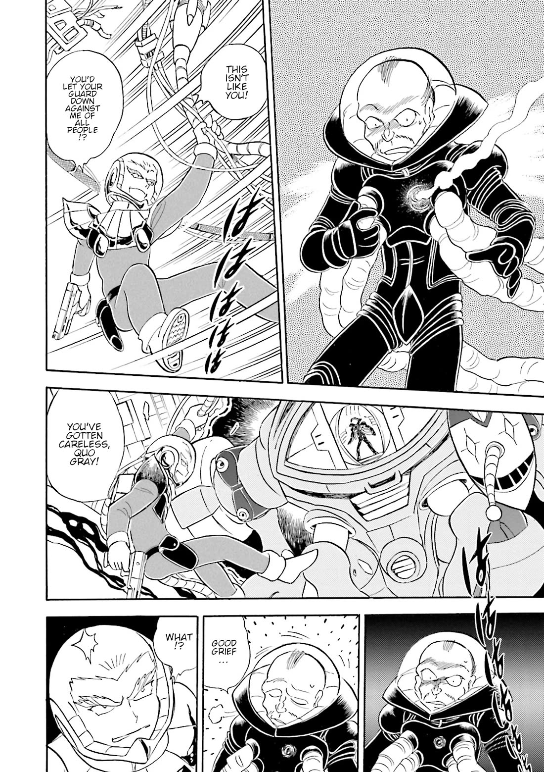 Kidou Senshi Crossbone Gundam Ghost Chapter 42 page 31 - Chapter 42: The Curtian Rises