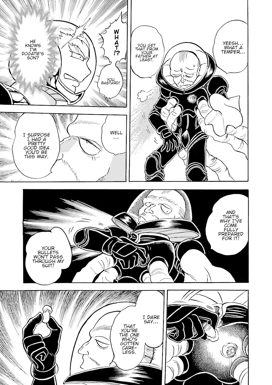 Kidou Senshi Crossbone Gundam Ghost Chapter 42 page 32 - Chapter 42: The Curtian Rises