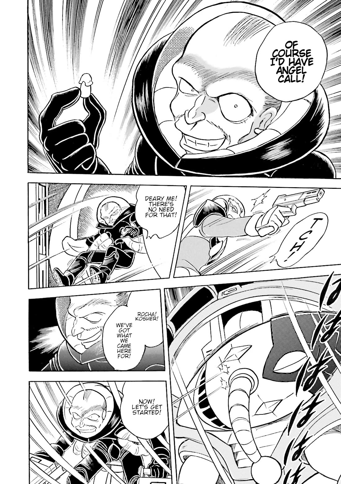Kidou Senshi Crossbone Gundam Ghost Chapter 42 page 33 - Chapter 42: The Curtian Rises
