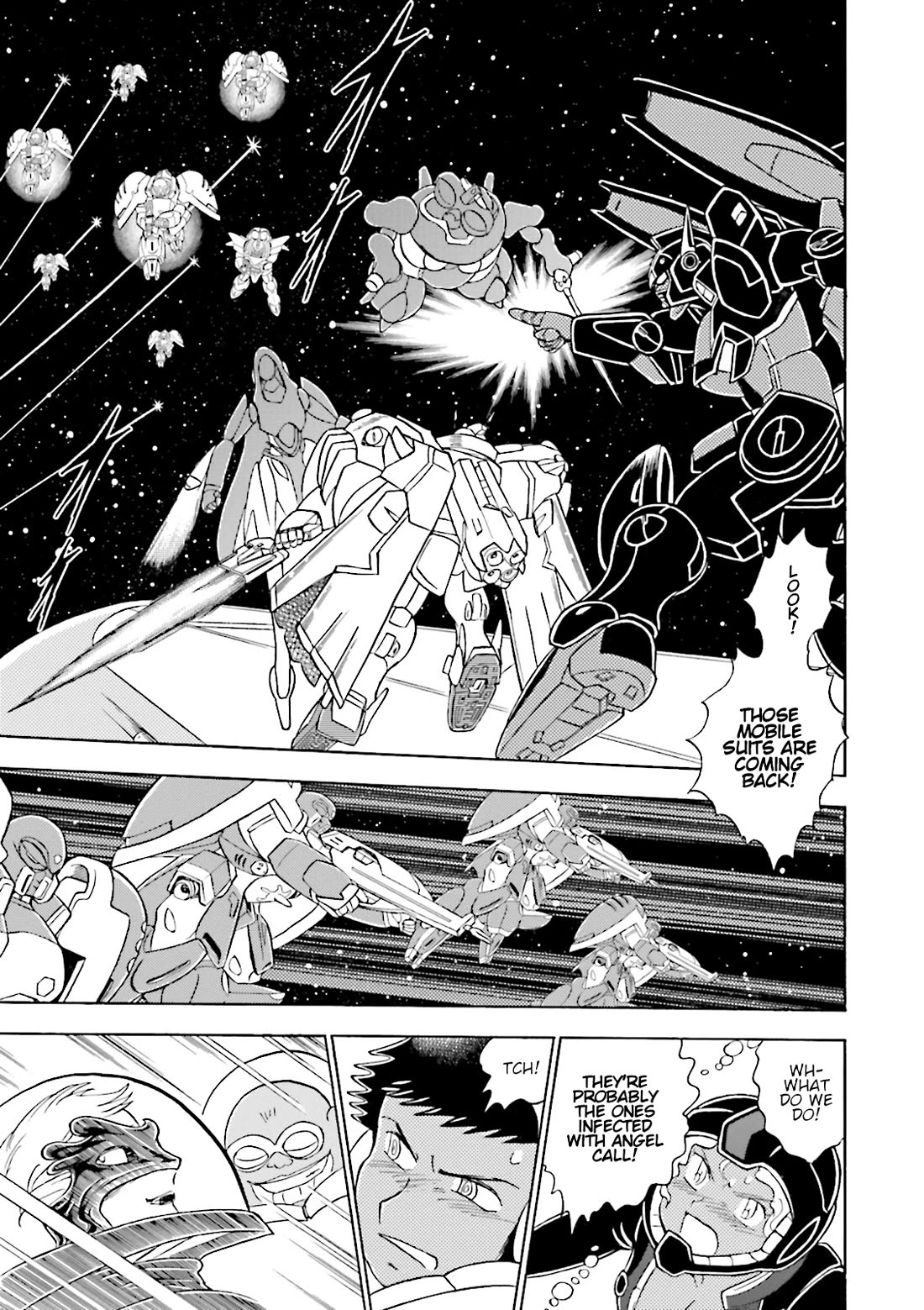 Kidou Senshi Crossbone Gundam Ghost Chapter 42 page 34 - Chapter 42: The Curtian Rises