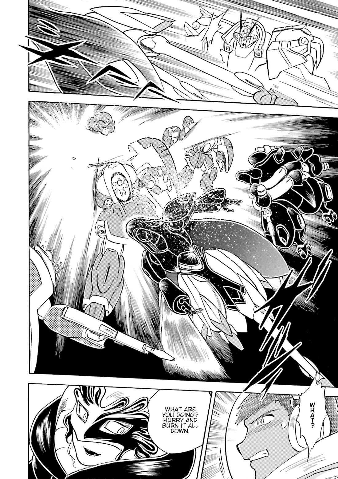 Kidou Senshi Crossbone Gundam Ghost Chapter 42 page 35 - Chapter 42: The Curtian Rises