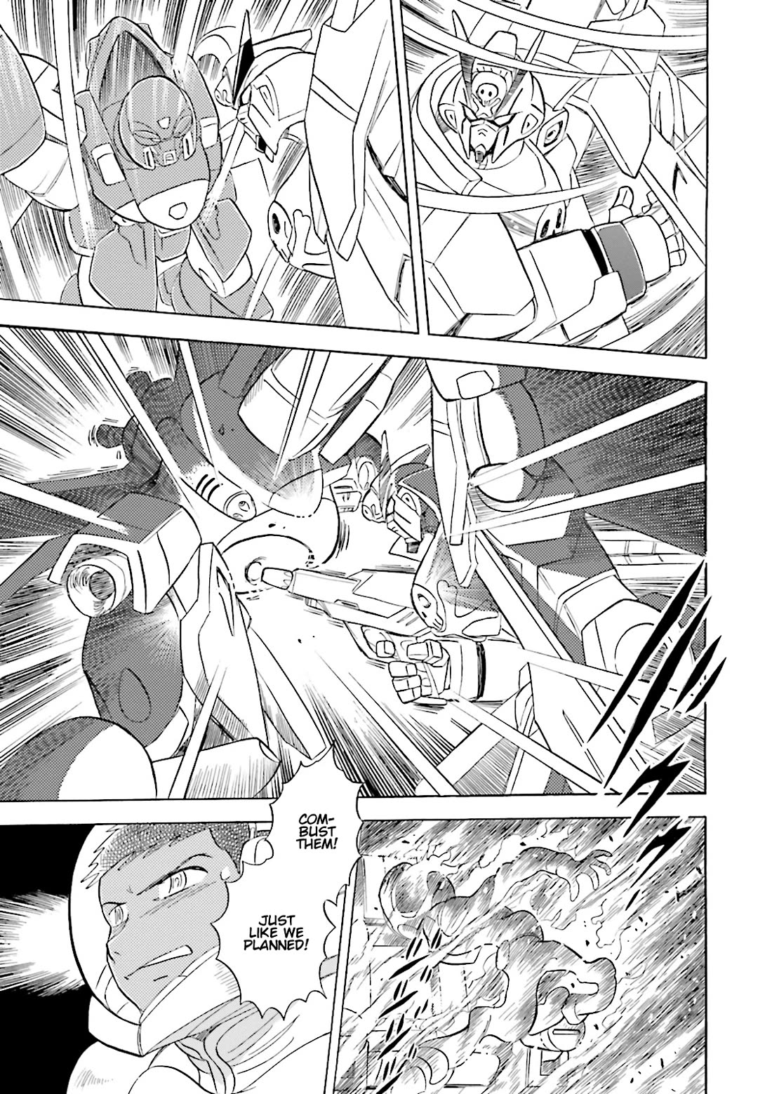 Kidou Senshi Crossbone Gundam Ghost Chapter 42 page 38 - Chapter 42: The Curtian Rises
