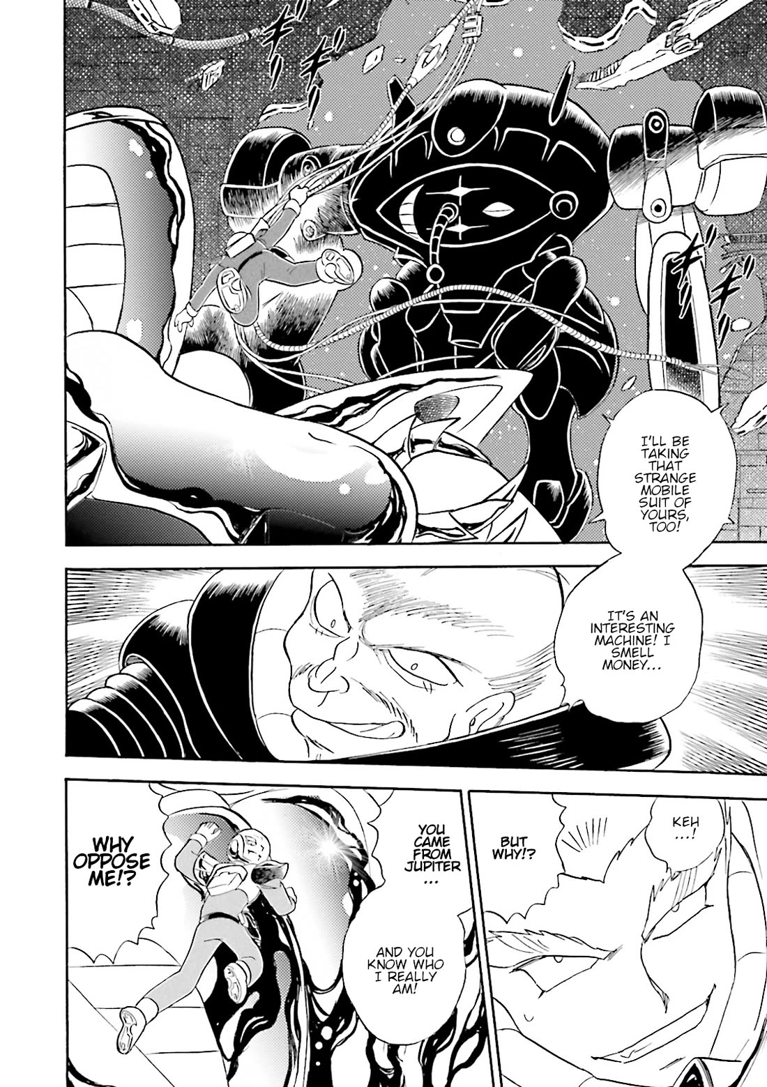 Kidou Senshi Crossbone Gundam Ghost Chapter 42 page 39 - Chapter 42: The Curtian Rises