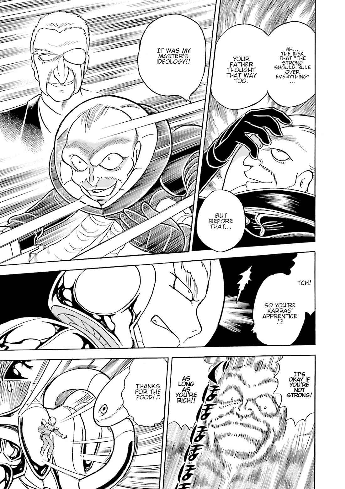 Kidou Senshi Crossbone Gundam Ghost Chapter 42 page 40 - Chapter 42: The Curtian Rises