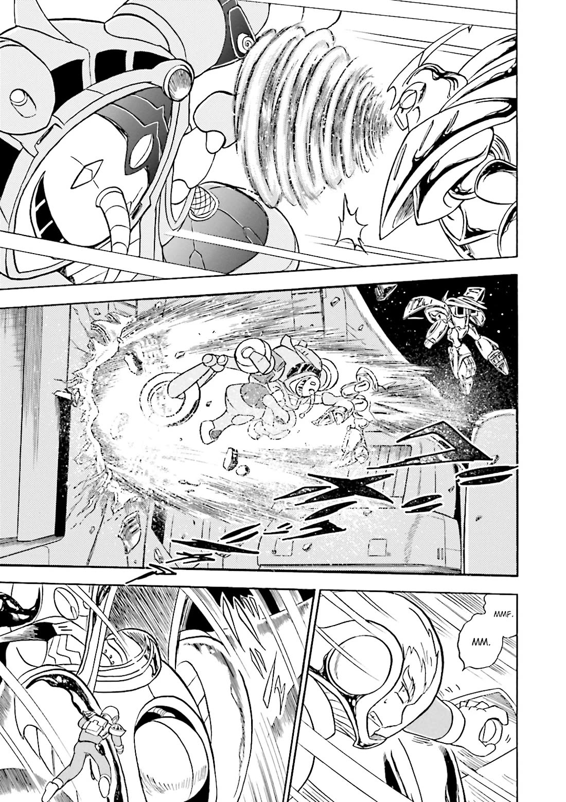 Kidou Senshi Crossbone Gundam Ghost Chapter 42 page 42 - Chapter 42: The Curtian Rises