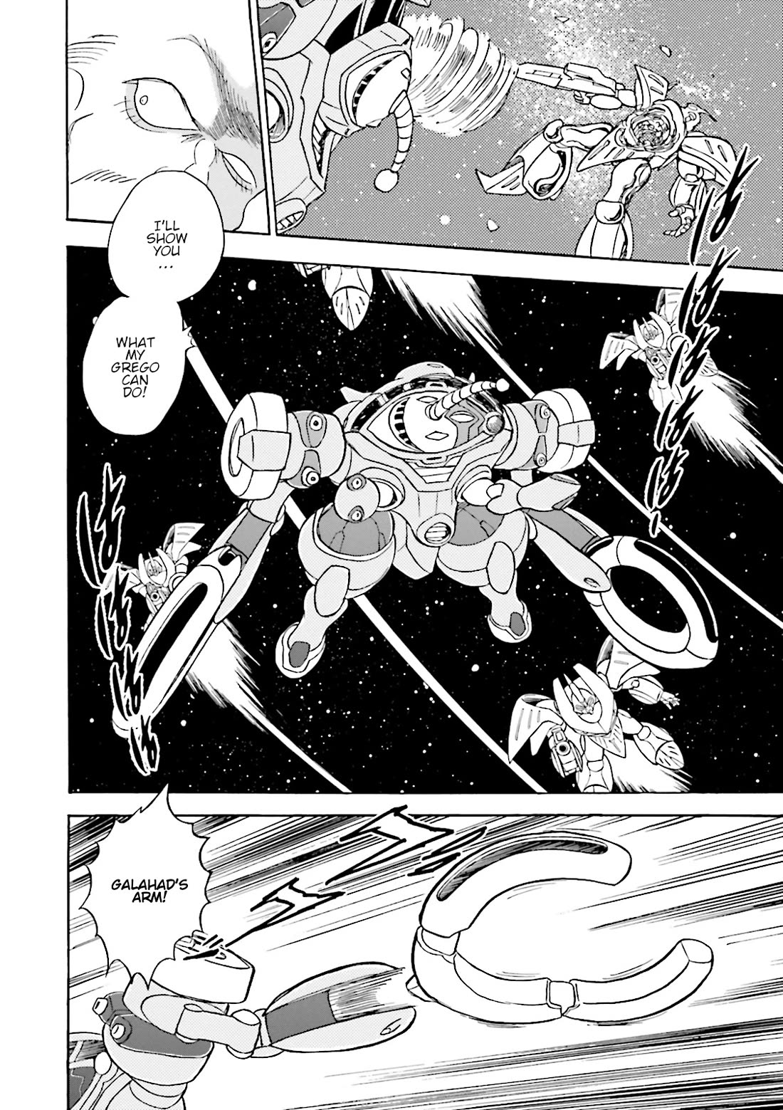 Kidou Senshi Crossbone Gundam Ghost Chapter 42 page 43 - Chapter 42: The Curtian Rises