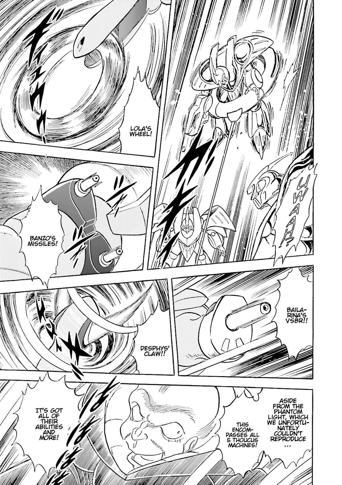 Kidou Senshi Crossbone Gundam Ghost Chapter 42 page 44 - Chapter 42: The Curtian Rises