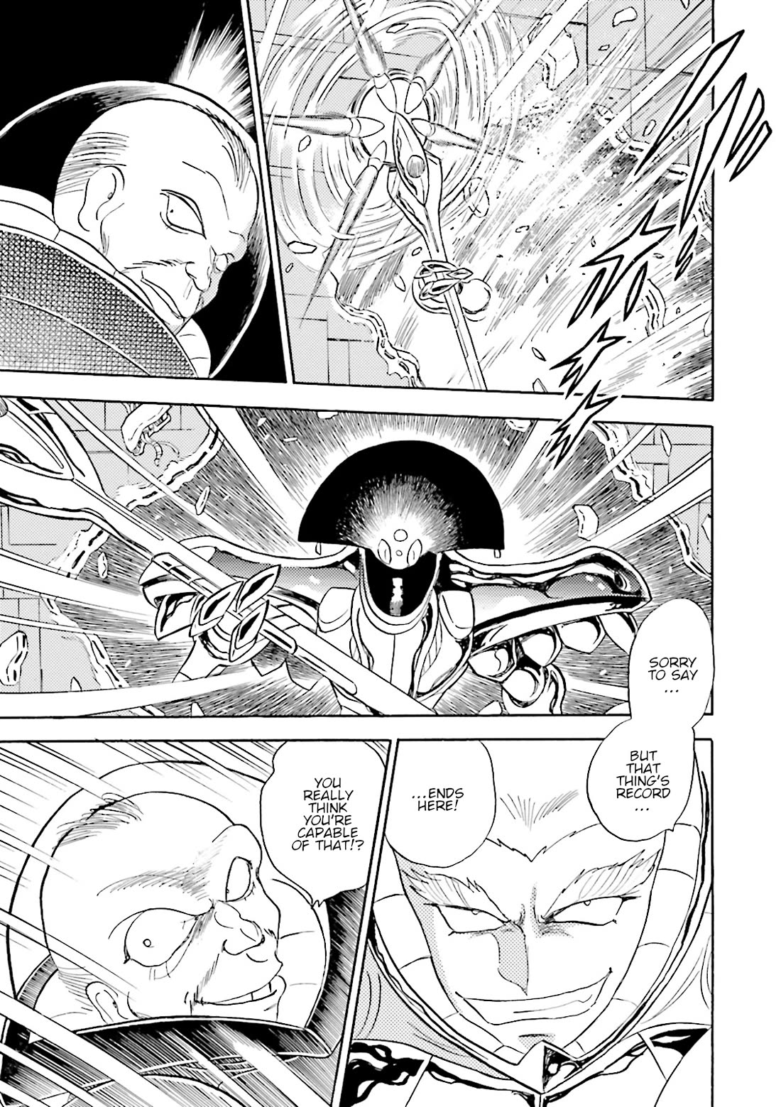 Kidou Senshi Crossbone Gundam Ghost Chapter 42 page 46 - Chapter 42: The Curtian Rises
