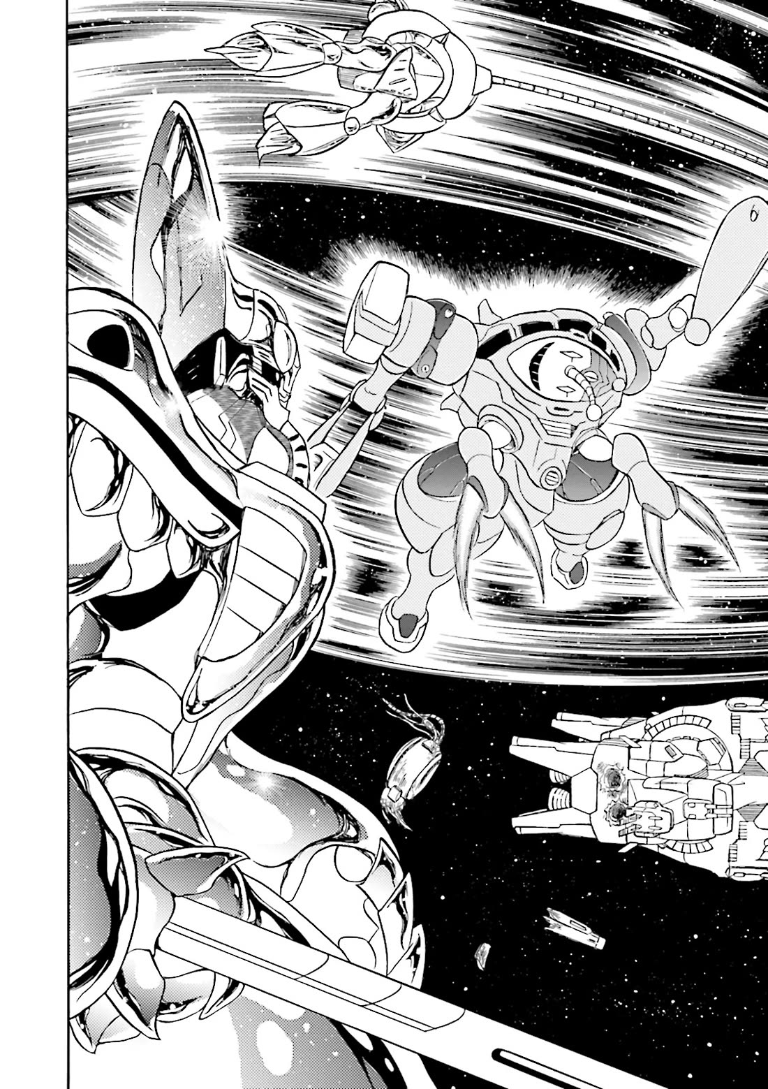 Kidou Senshi Crossbone Gundam Ghost Chapter 42 page 47 - Chapter 42: The Curtian Rises