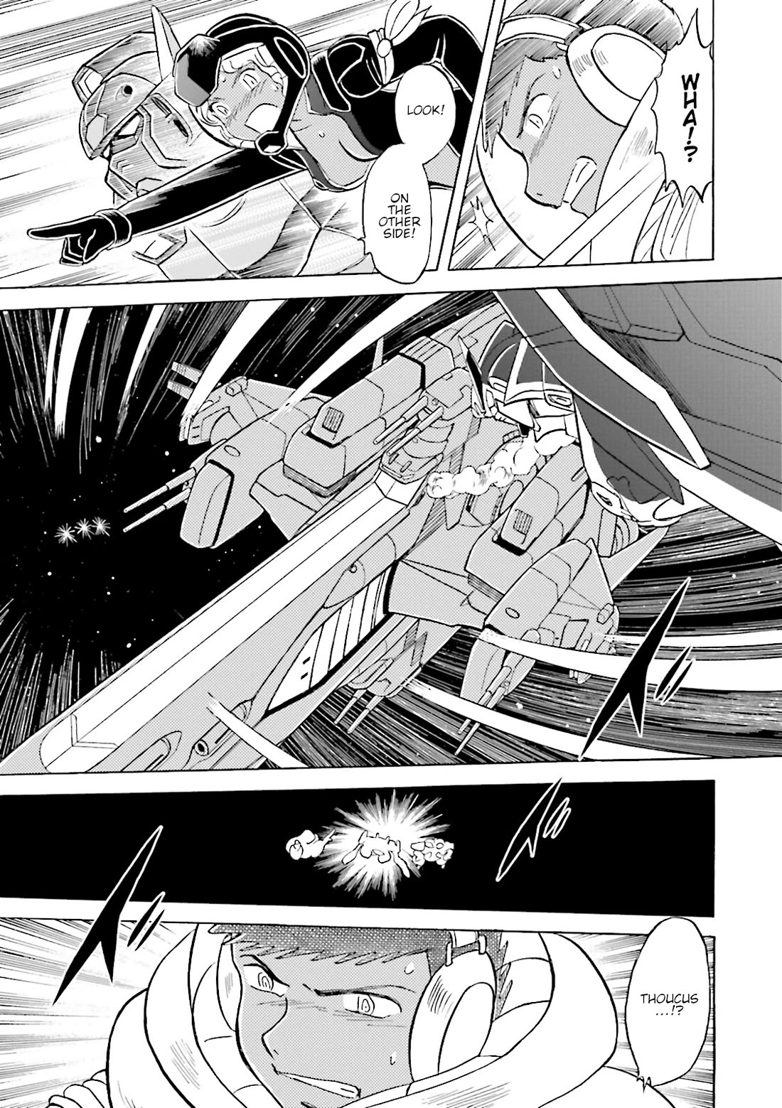 Kidou Senshi Crossbone Gundam Ghost Chapter 42 page 5 - Chapter 42: The Curtian Rises