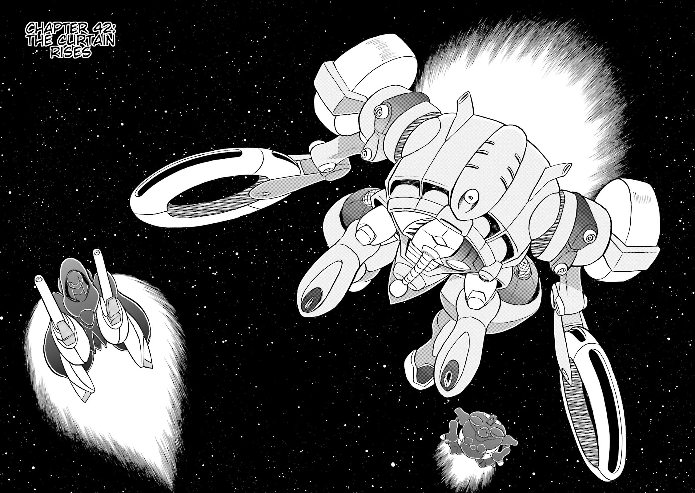 Kidou Senshi Crossbone Gundam Ghost Chapter 42 page 6 - Chapter 42: The Curtian Rises
