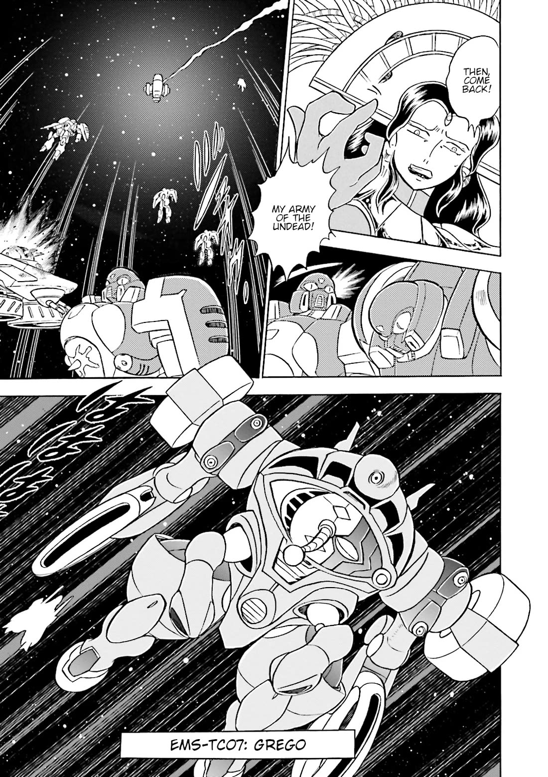 Kidou Senshi Crossbone Gundam Ghost Chapter 42 page 8 - Chapter 42: The Curtian Rises