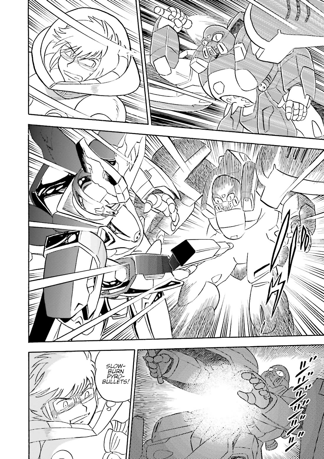 Kidou Senshi Crossbone Gundam Ghost Chapter 43 page 10 - Chapter 43: The Jester VS. The Golden King