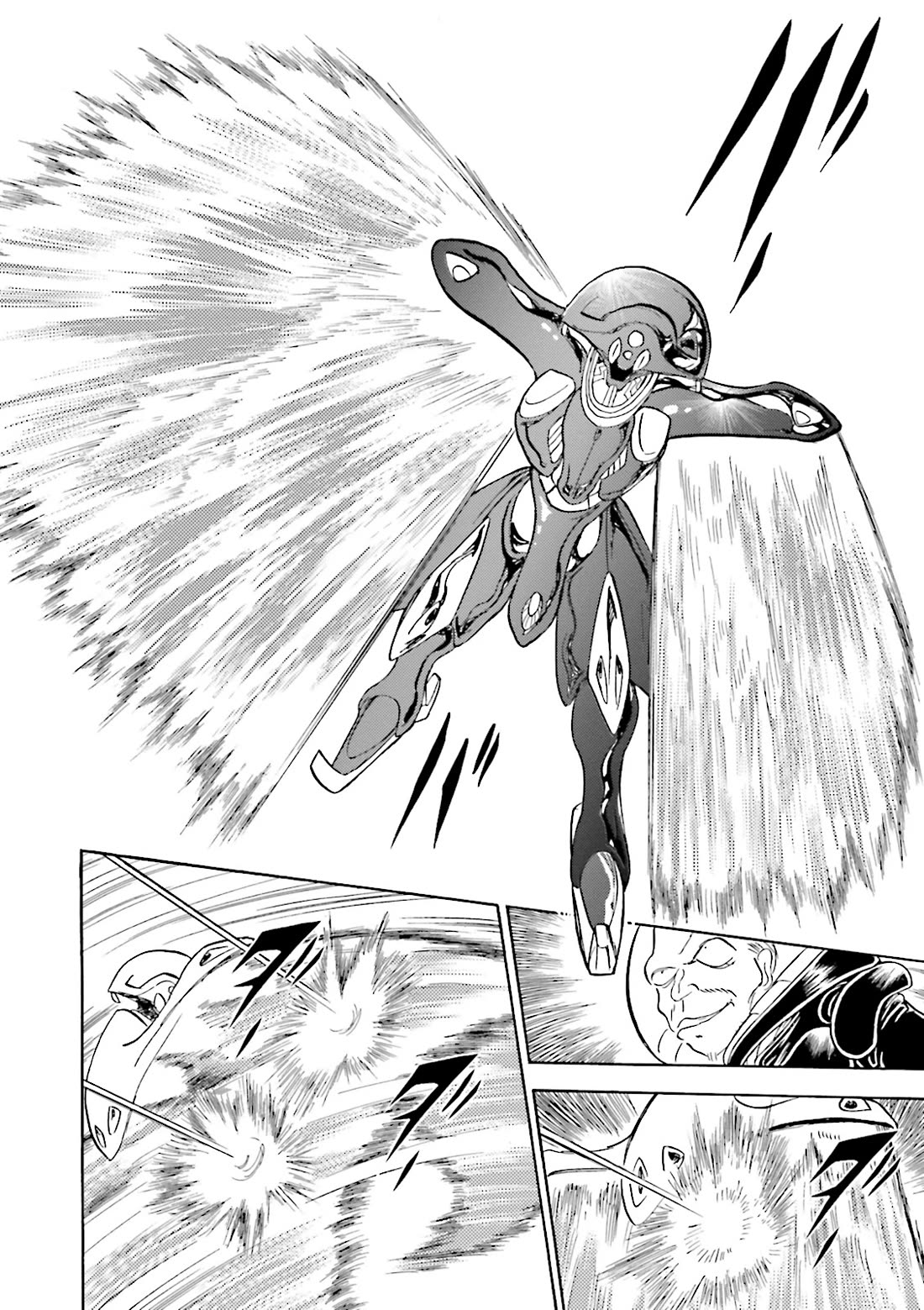 Kidou Senshi Crossbone Gundam Ghost Chapter 43 page 20 - Chapter 43: The Jester VS. The Golden King