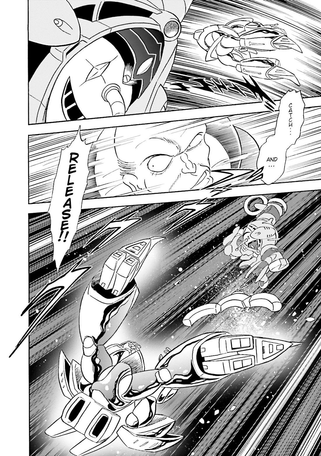 Kidou Senshi Crossbone Gundam Ghost Chapter 43 page 3 - Chapter 43: The Jester VS. The Golden King