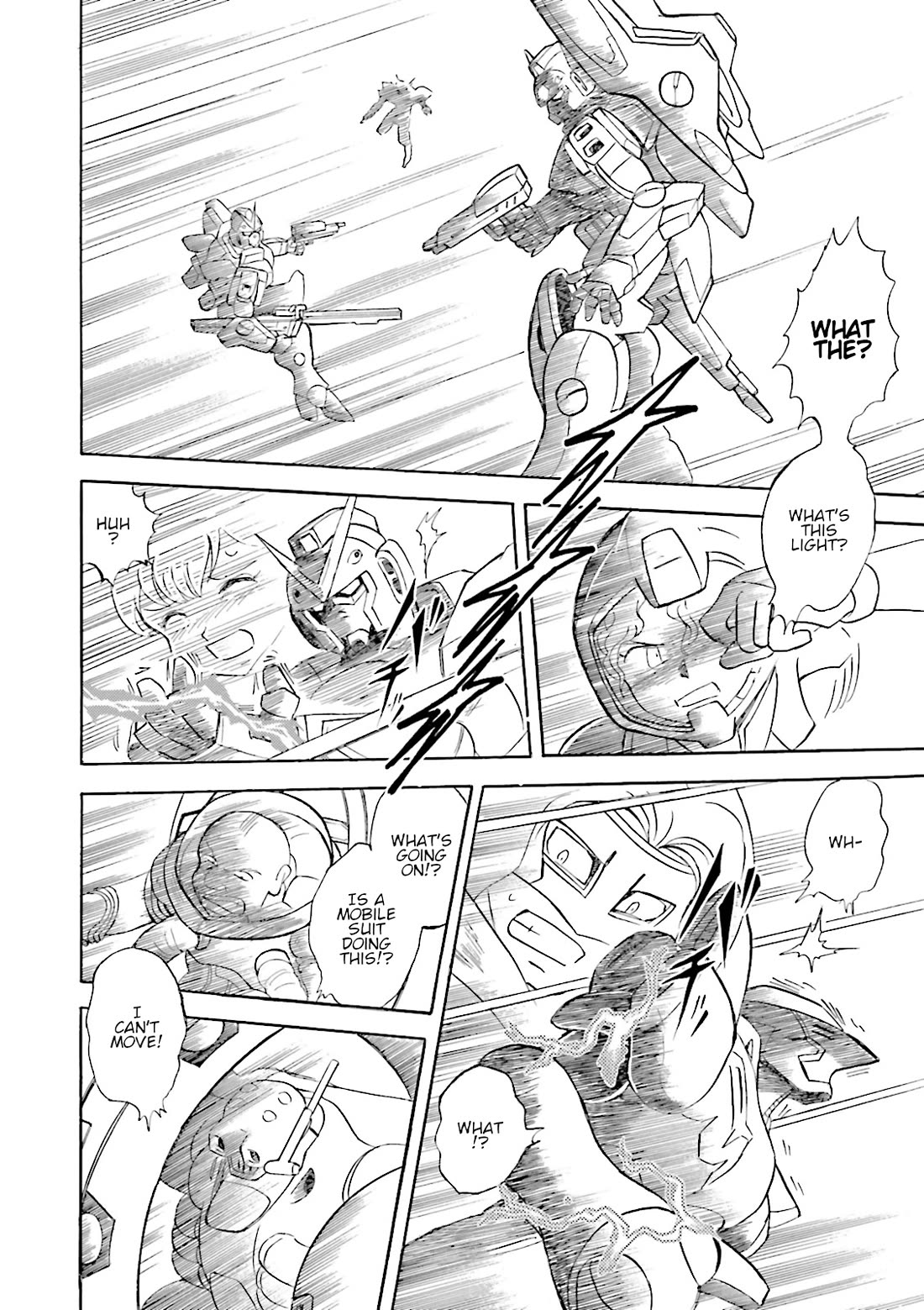 Kidou Senshi Crossbone Gundam Ghost Chapter 43 page 35 - Chapter 43: The Jester VS. The Golden King