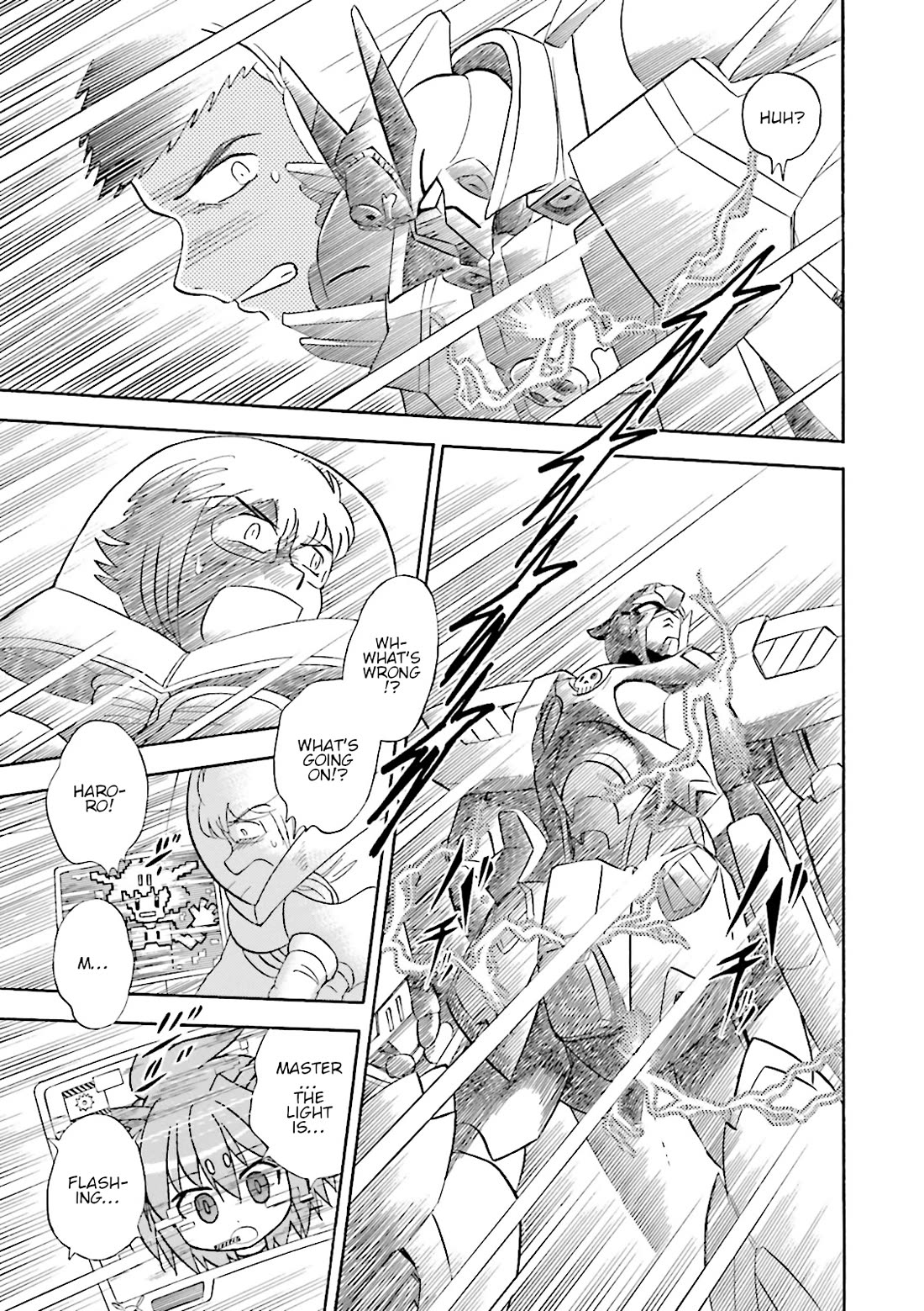 Kidou Senshi Crossbone Gundam Ghost Chapter 43 page 36 - Chapter 43: The Jester VS. The Golden King