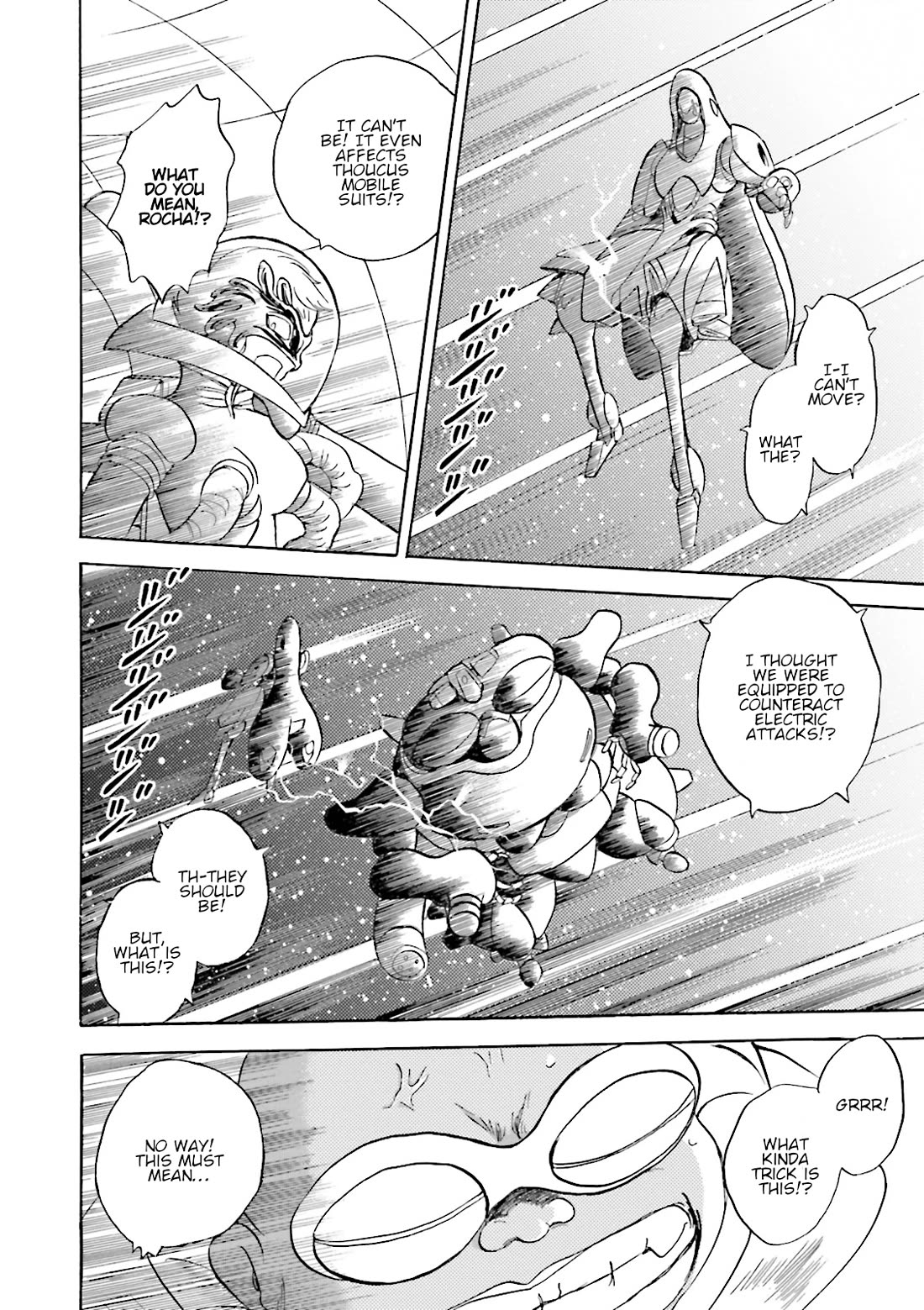 Kidou Senshi Crossbone Gundam Ghost Chapter 43 page 37 - Chapter 43: The Jester VS. The Golden King