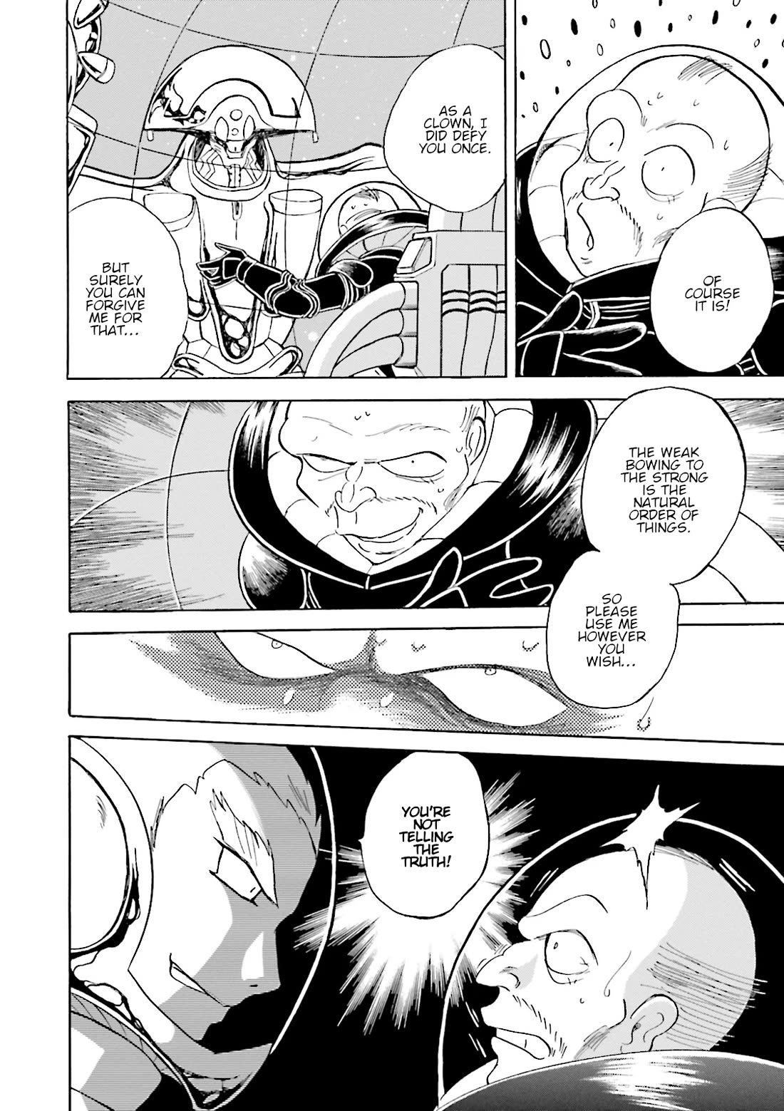 Kidou Senshi Crossbone Gundam Ghost Chapter 43 page 41 - Chapter 43: The Jester VS. The Golden King