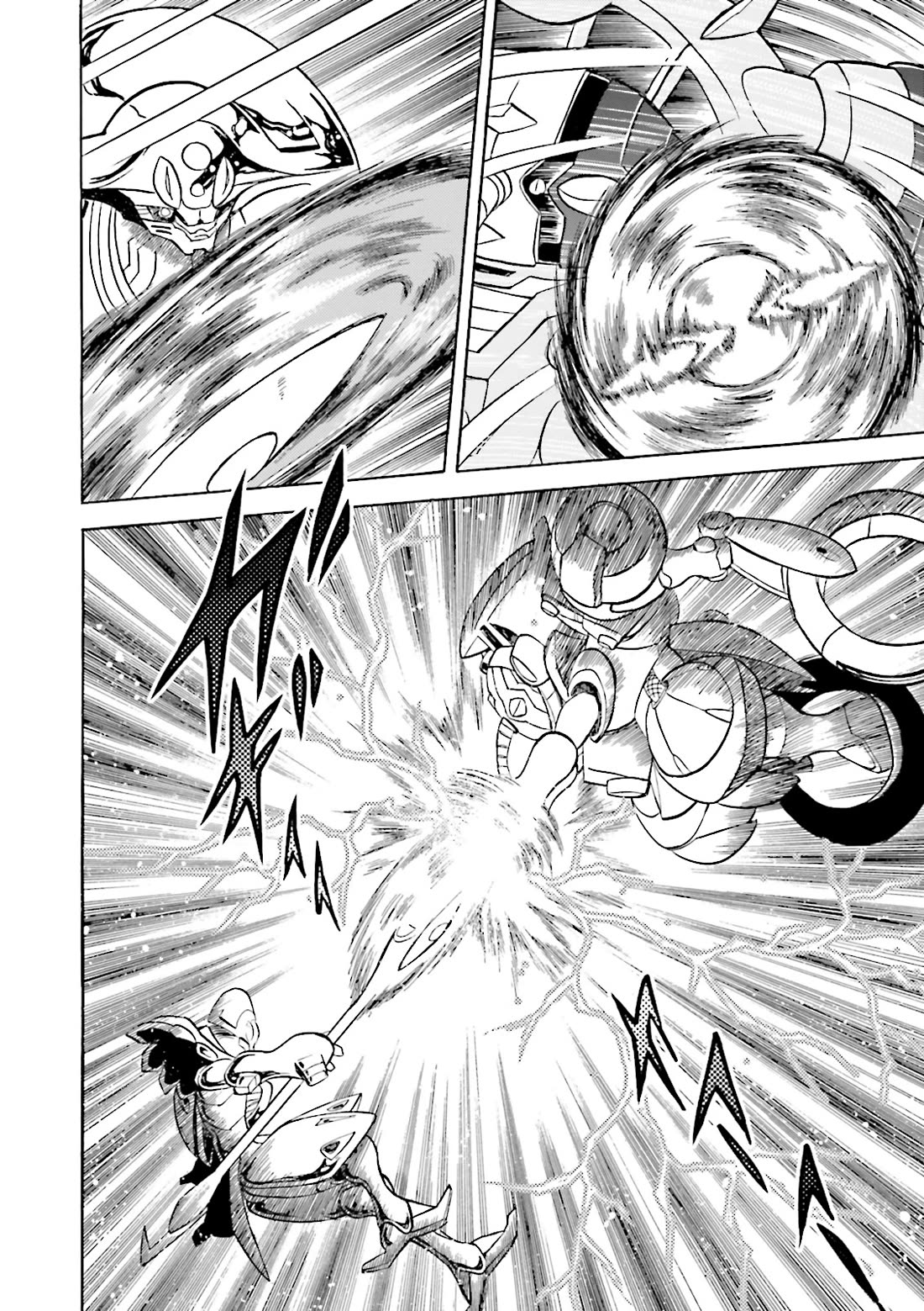 Kidou Senshi Crossbone Gundam Ghost Chapter 43 page 5 - Chapter 43: The Jester VS. The Golden King